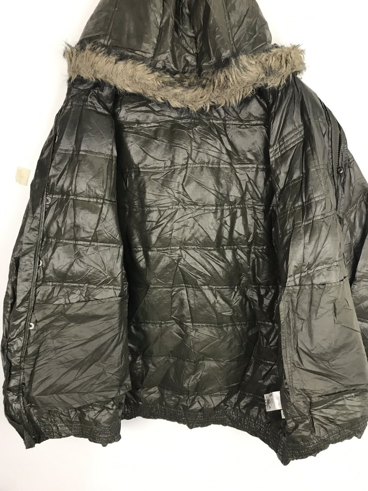 Adidas Rare Limited Adidas Bomber Windbreaker Quilted Jacket Size US L / EU 52-54 / 3 - 18 Thumbnail