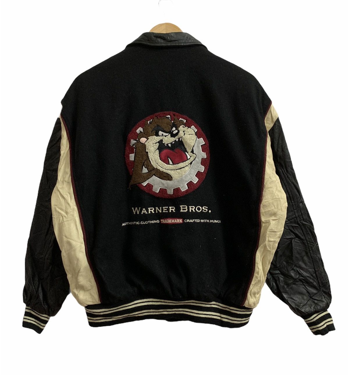 Jacket Members Only Warner Bros Looney Tunes Bomber Jacket Men XL - Main Image