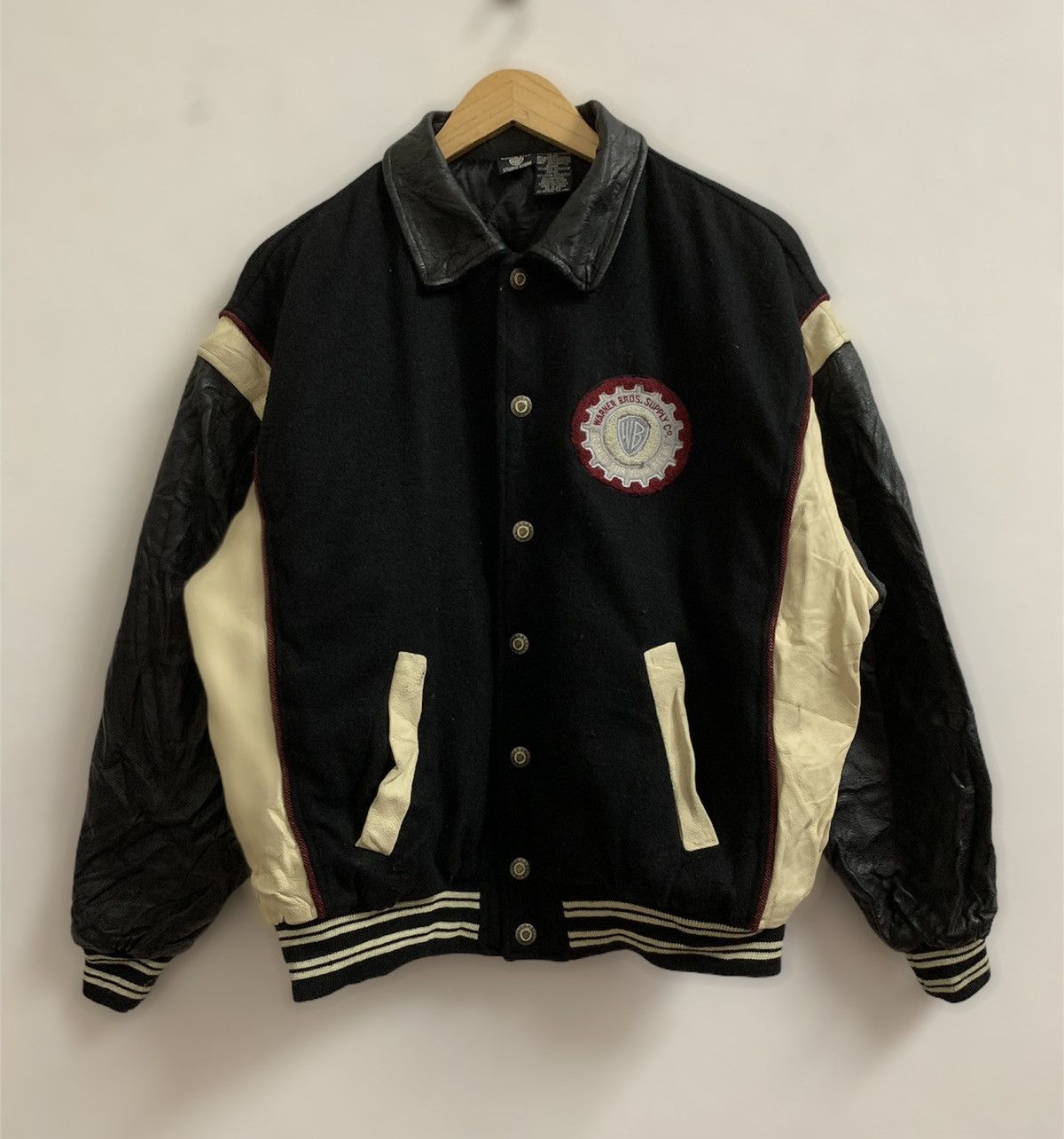 Warner Bros 90s Warner Bros Looney Tunes Varsity Jacket Size US M / EU 48-50 / 2 - 3 Thumbnail