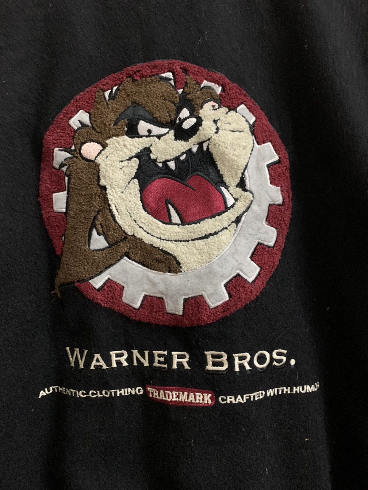 Warner Bros 90s Warner Bros Looney Tunes Varsity Jacket Size US M / EU 48-50 / 2 - 12 Thumbnail