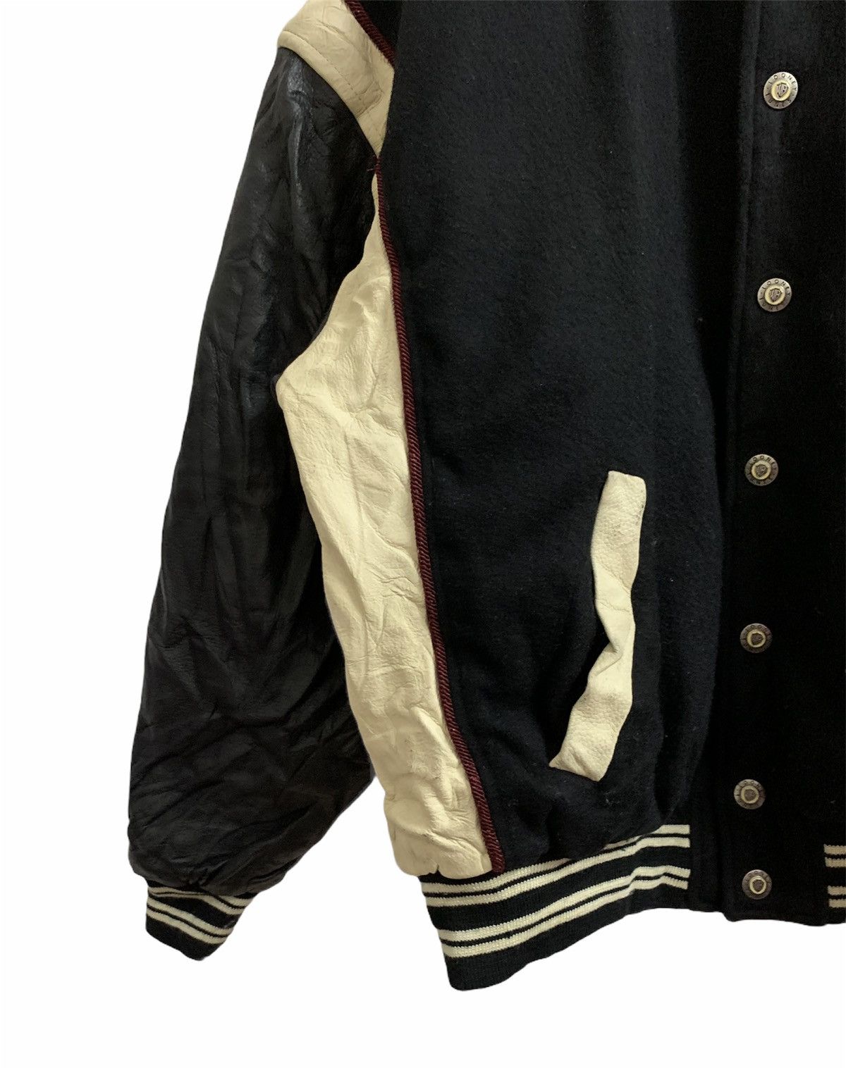 Warner Bros 90s Warner Bros Looney Tunes Varsity Jacket Size US M / EU 48-50 / 2 - 7 Thumbnail