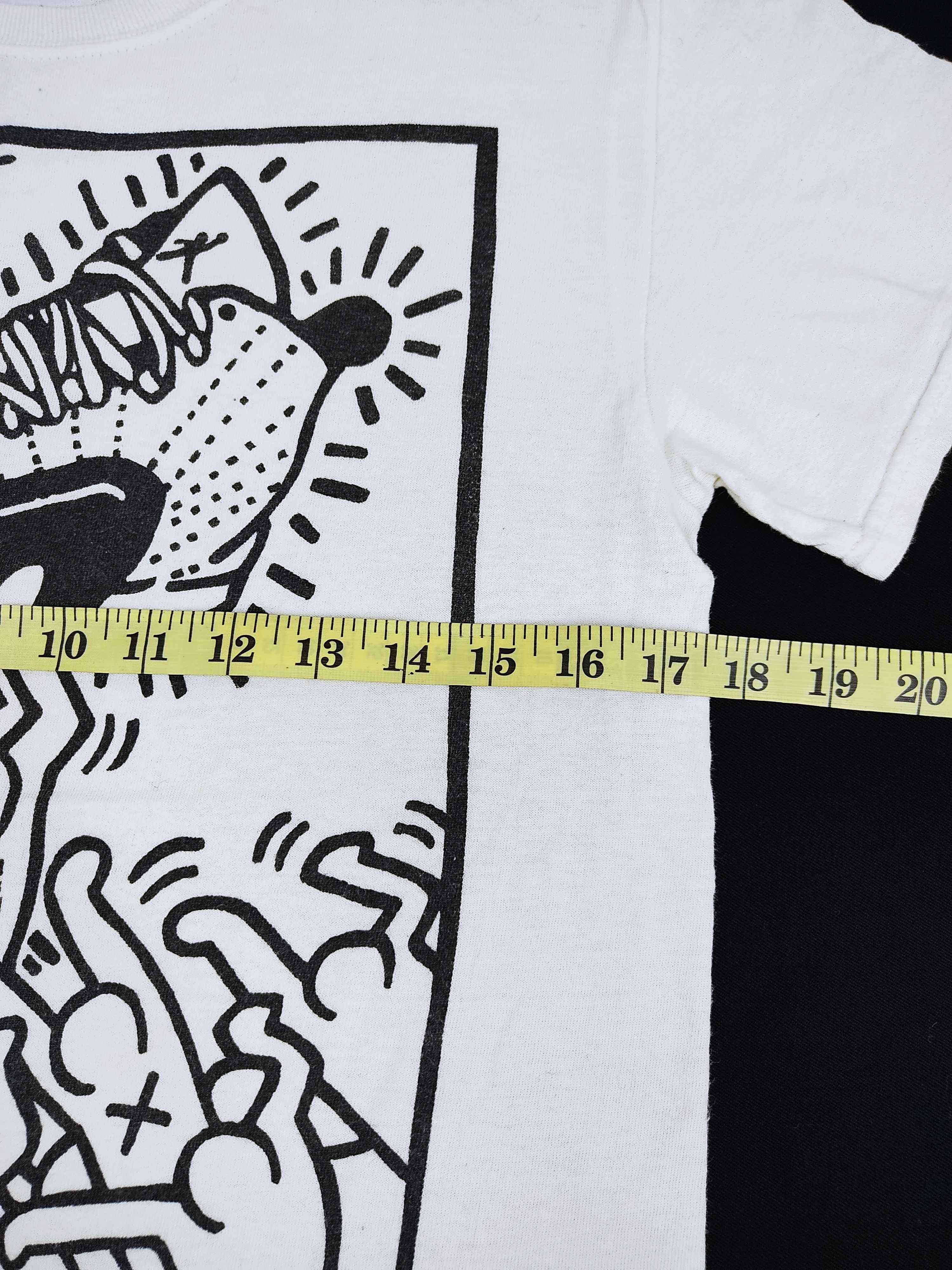 Keith Haring Keith Haring Design Play Off Tee Full Game 1997 Big Shoe Size US S / EU 44-46 / 1 - 6 Thumbnail