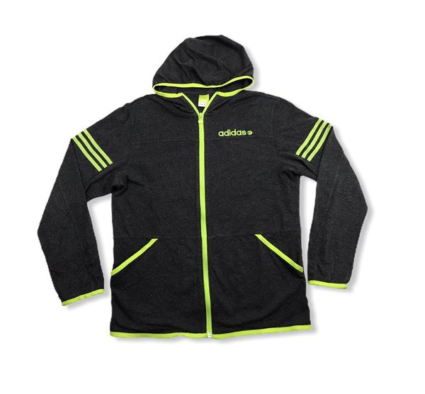 Adidas neo outlet label hoodie jacket