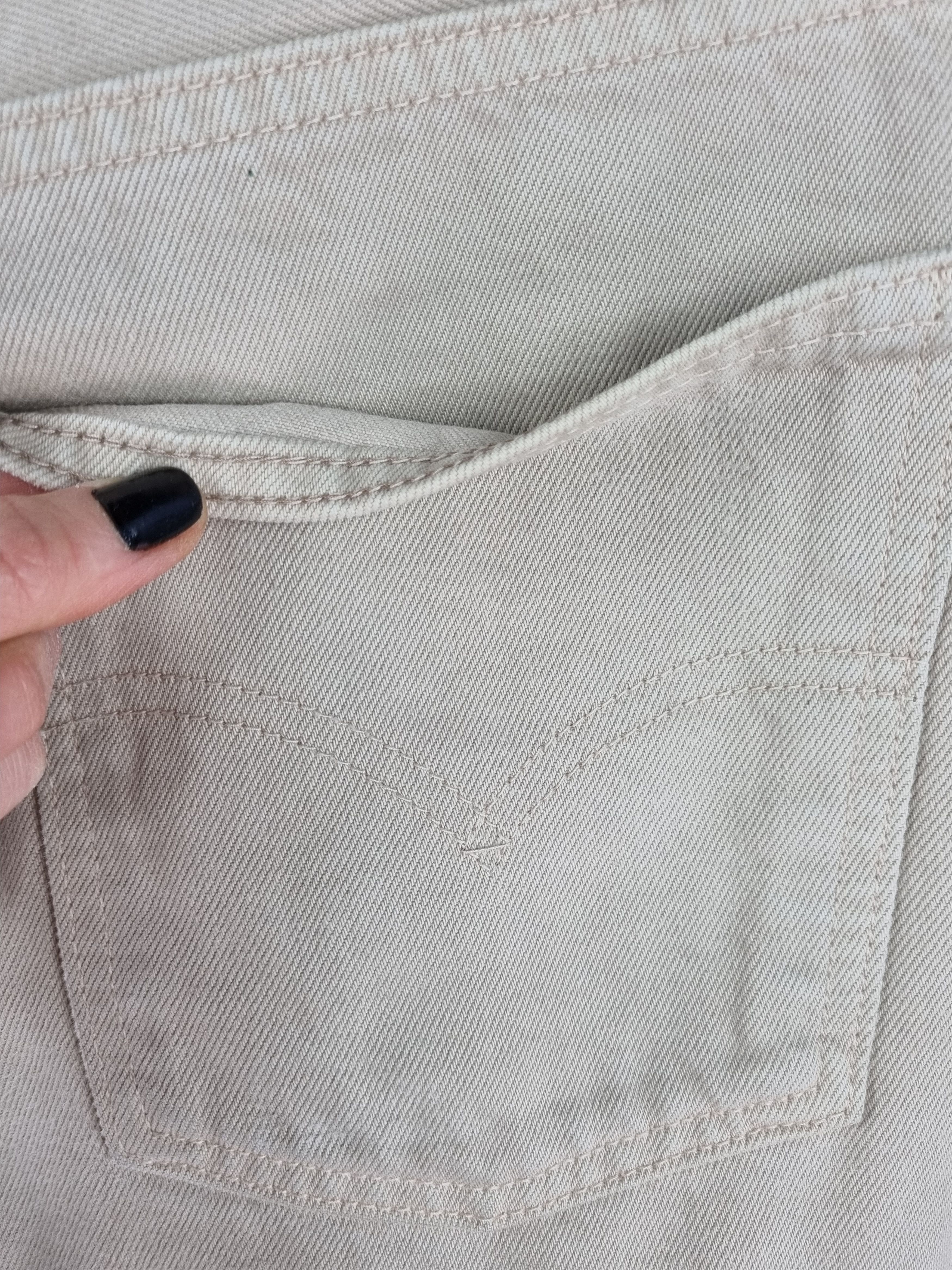 Levi's × Vintage 90s Vintage Levi's Orange Tab 615 02 Beige Denim Jeans Size US 33 - 14 Thumbnail