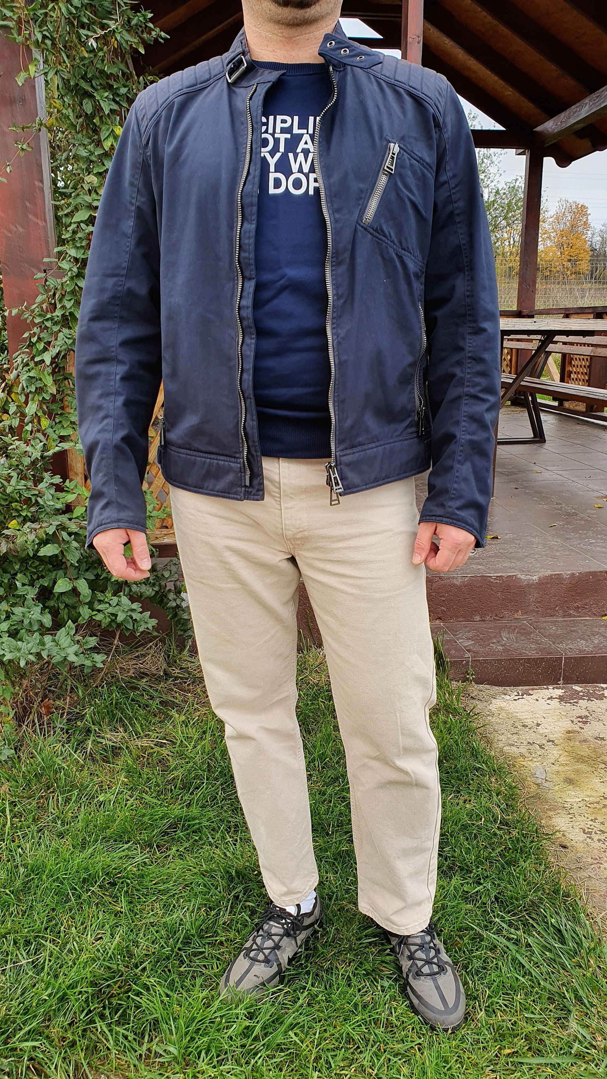 Levi's × Vintage 90s Vintage Levi's Orange Tab 615 02 Beige Denim Jeans Size US 33 - 5 Thumbnail