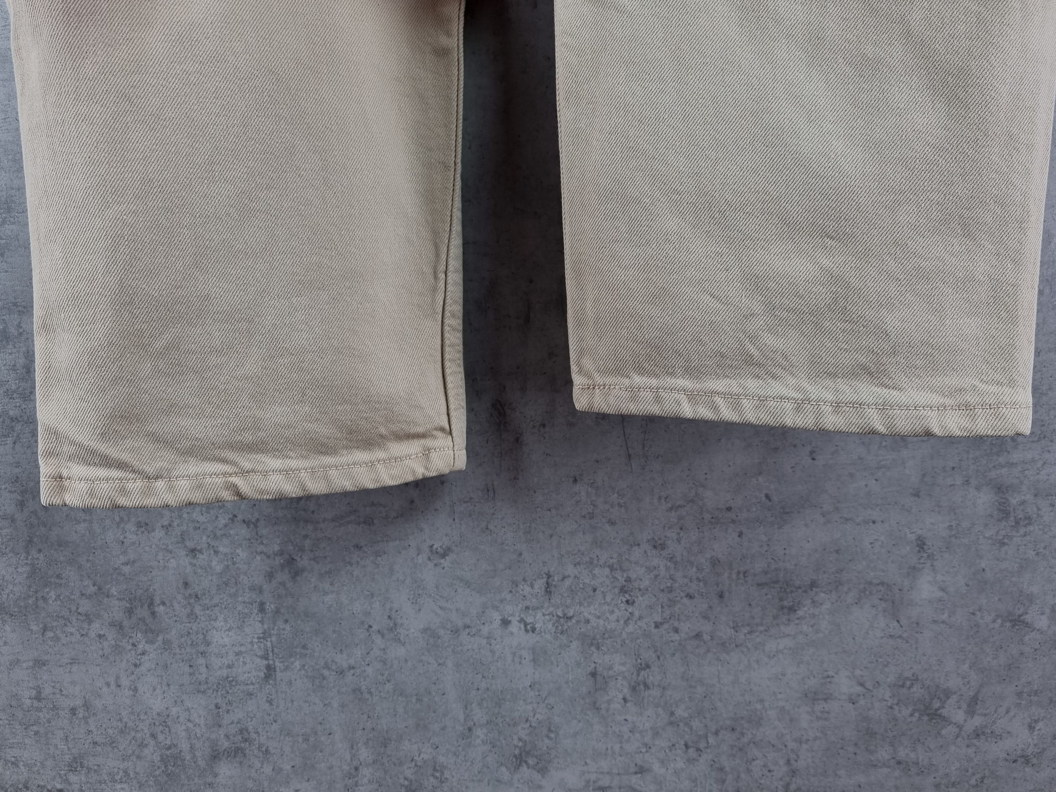Levi's × Vintage 90s Vintage Levi's Orange Tab 615 02 Beige Denim Jeans Size US 33 - 13 Thumbnail