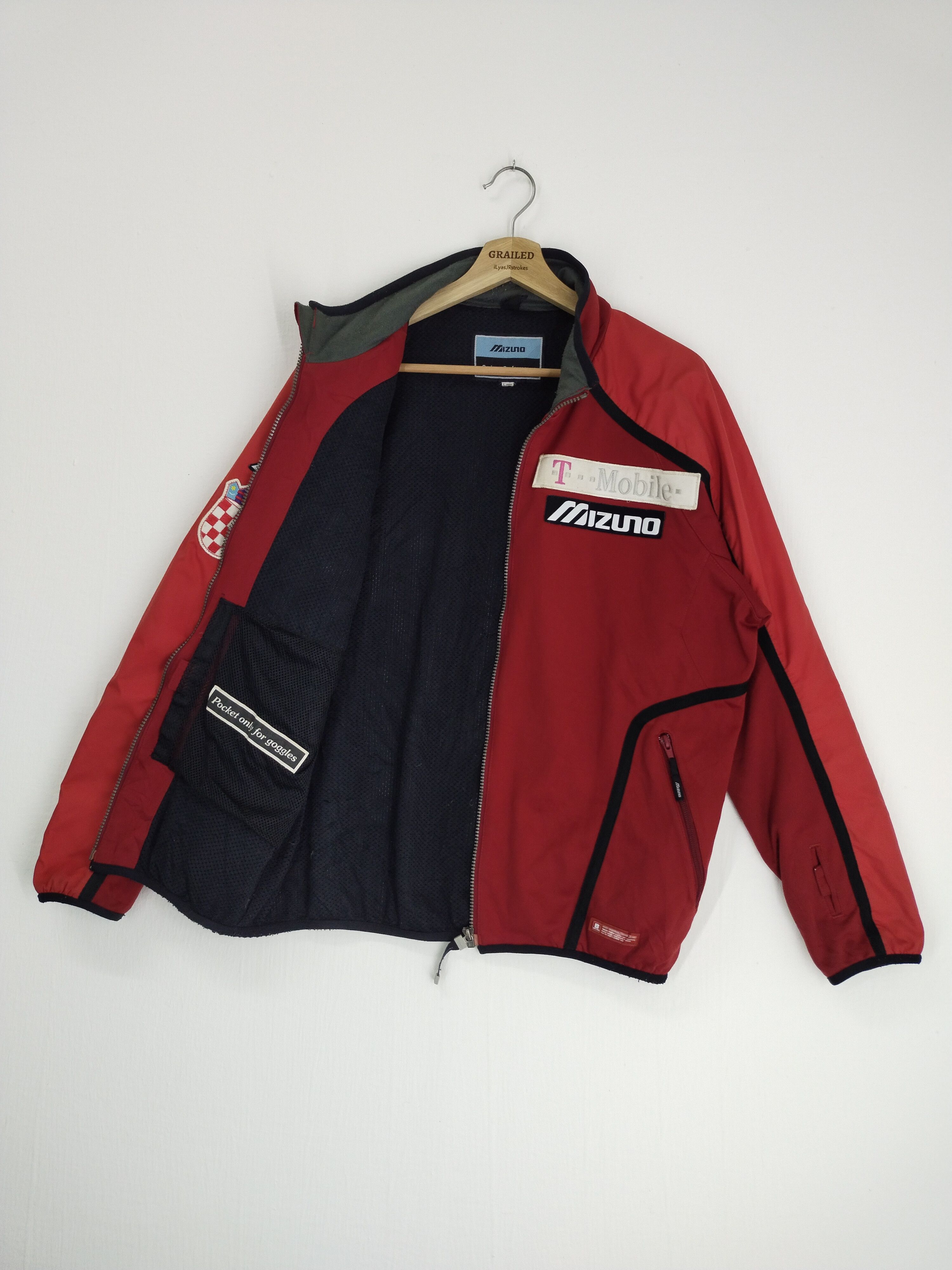 Japanese Brand × Mizuno VINTAGE MIZUNO PEACHES LIGHT JACKET Size US L / EU 52-54 / 3 - 9 Thumbnail