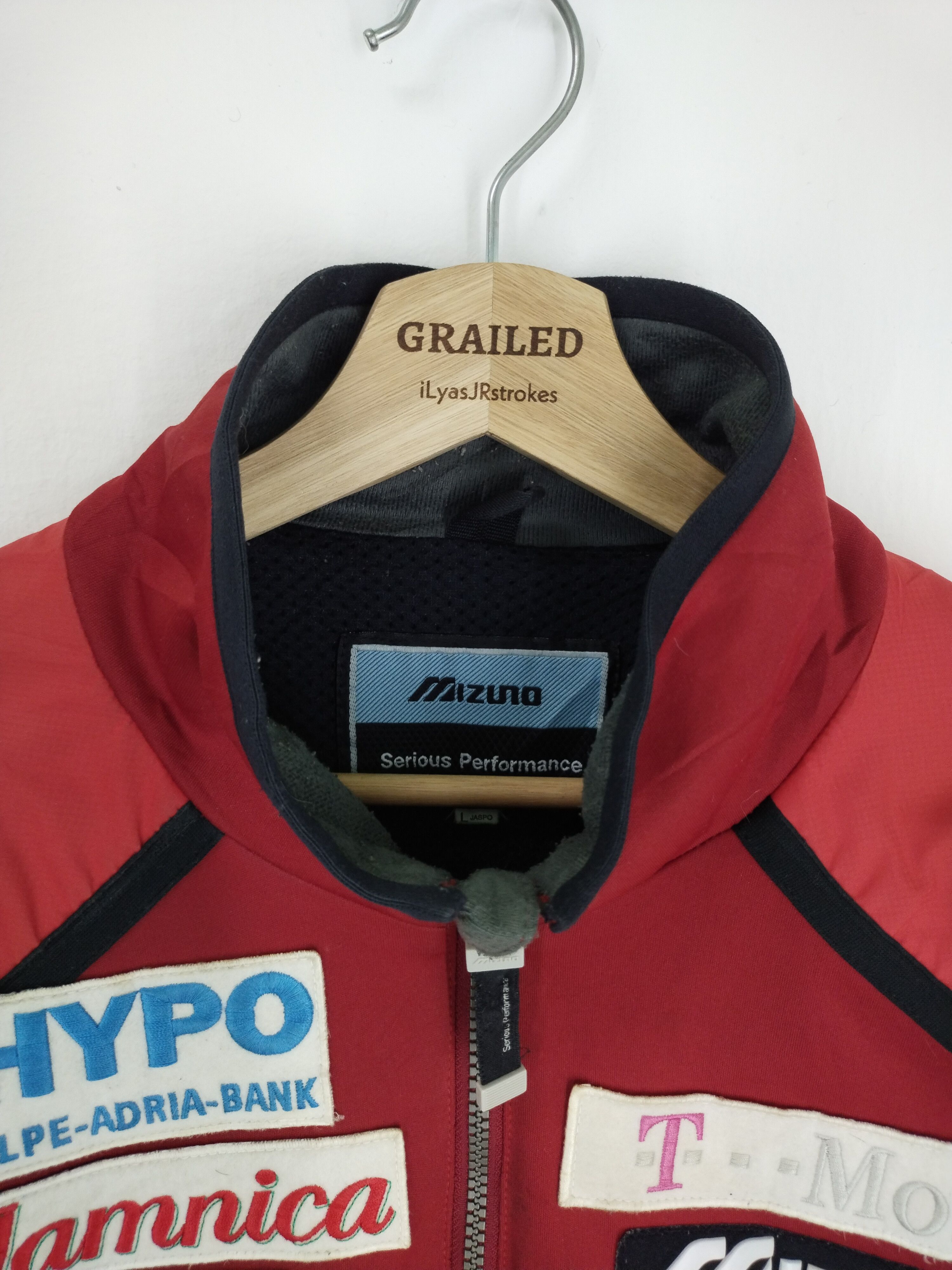 Japanese Brand × Mizuno VINTAGE MIZUNO PEACHES LIGHT JACKET Size US L / EU 52-54 / 3 - 19 Thumbnail