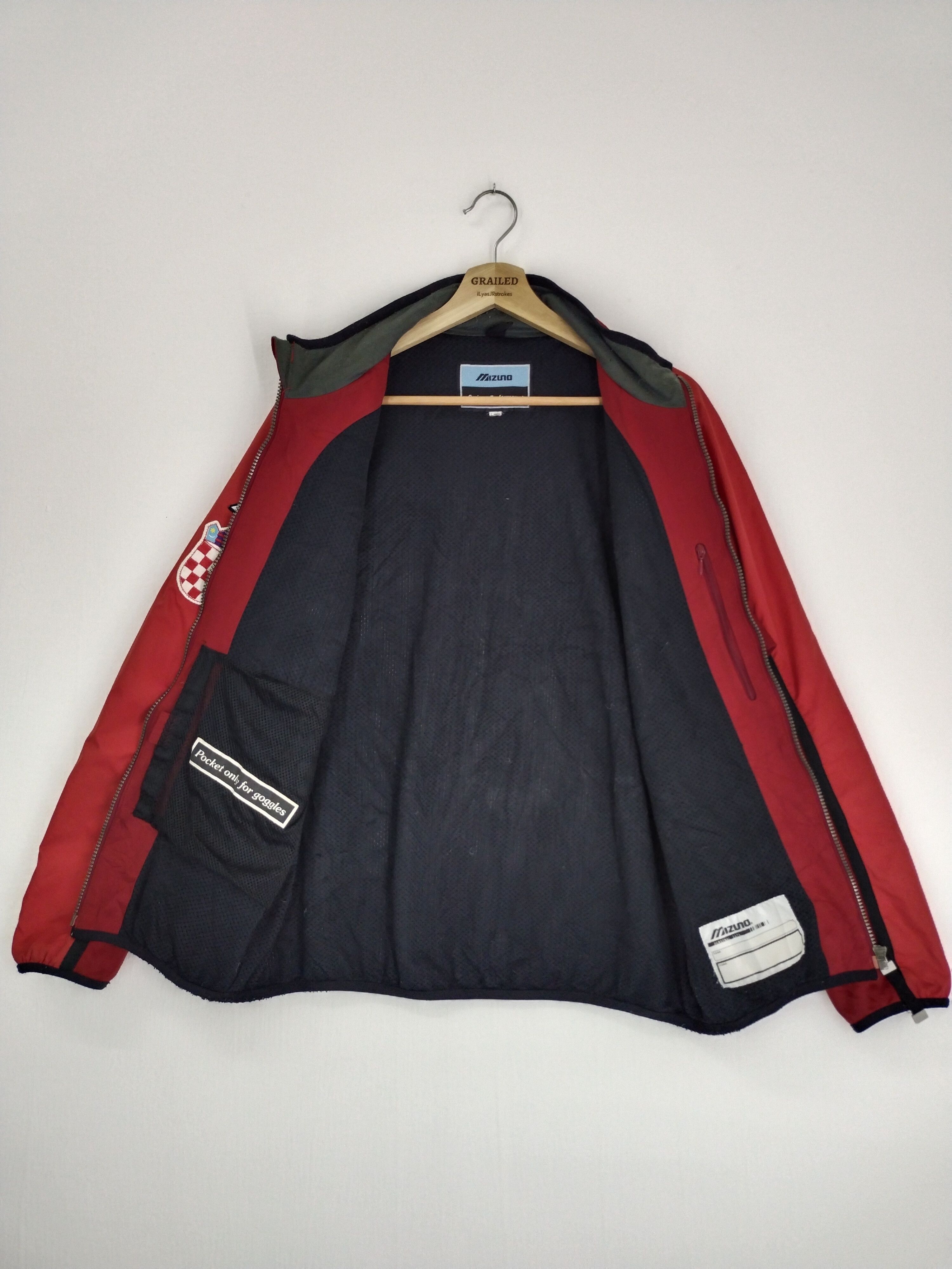 Japanese Brand × Mizuno VINTAGE MIZUNO PEACHES LIGHT JACKET Size US L / EU 52-54 / 3 - 10 Thumbnail