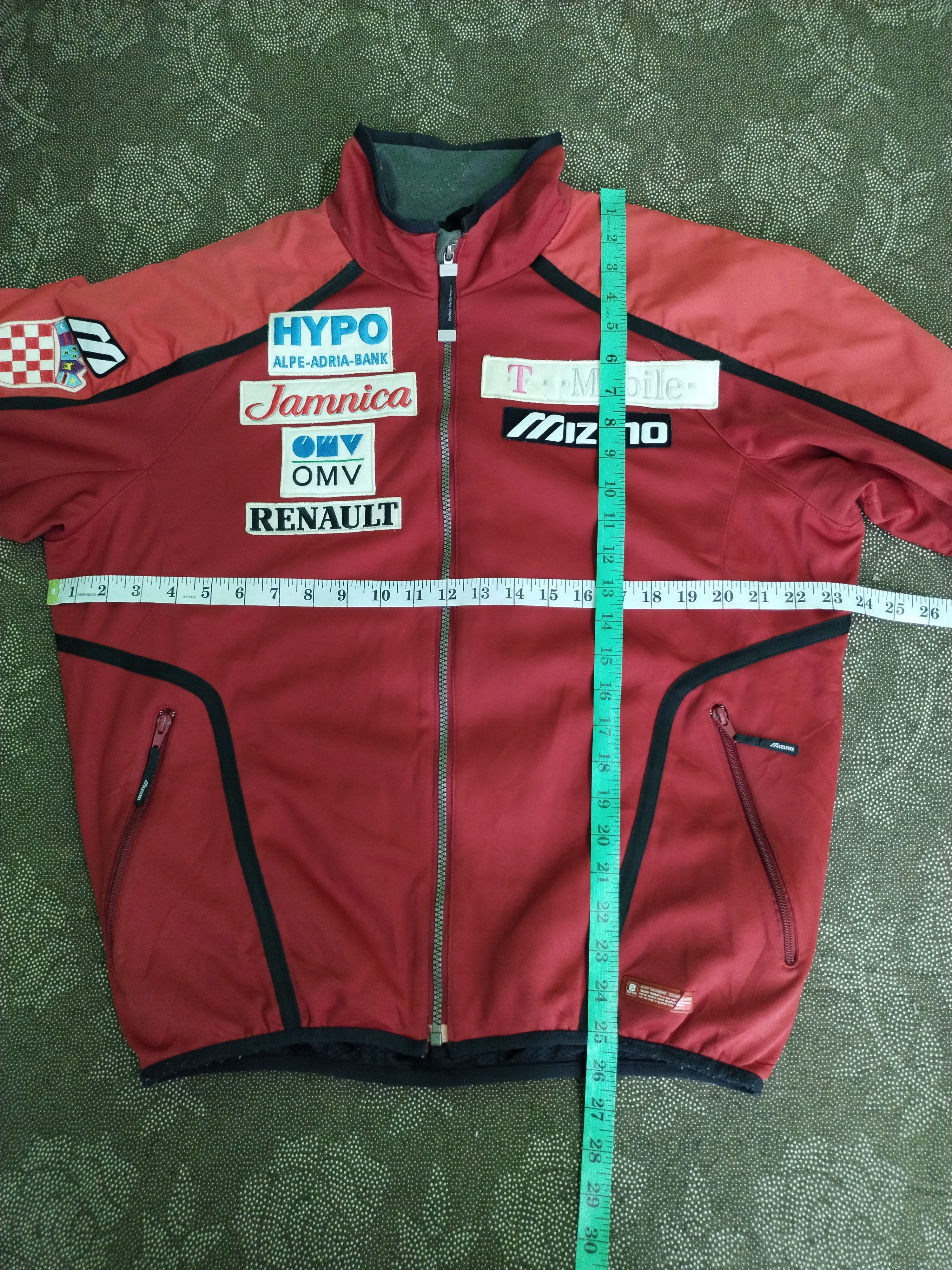 Japanese Brand × Mizuno VINTAGE MIZUNO PEACHES LIGHT JACKET Size US L / EU 52-54 / 3 - 18 Thumbnail