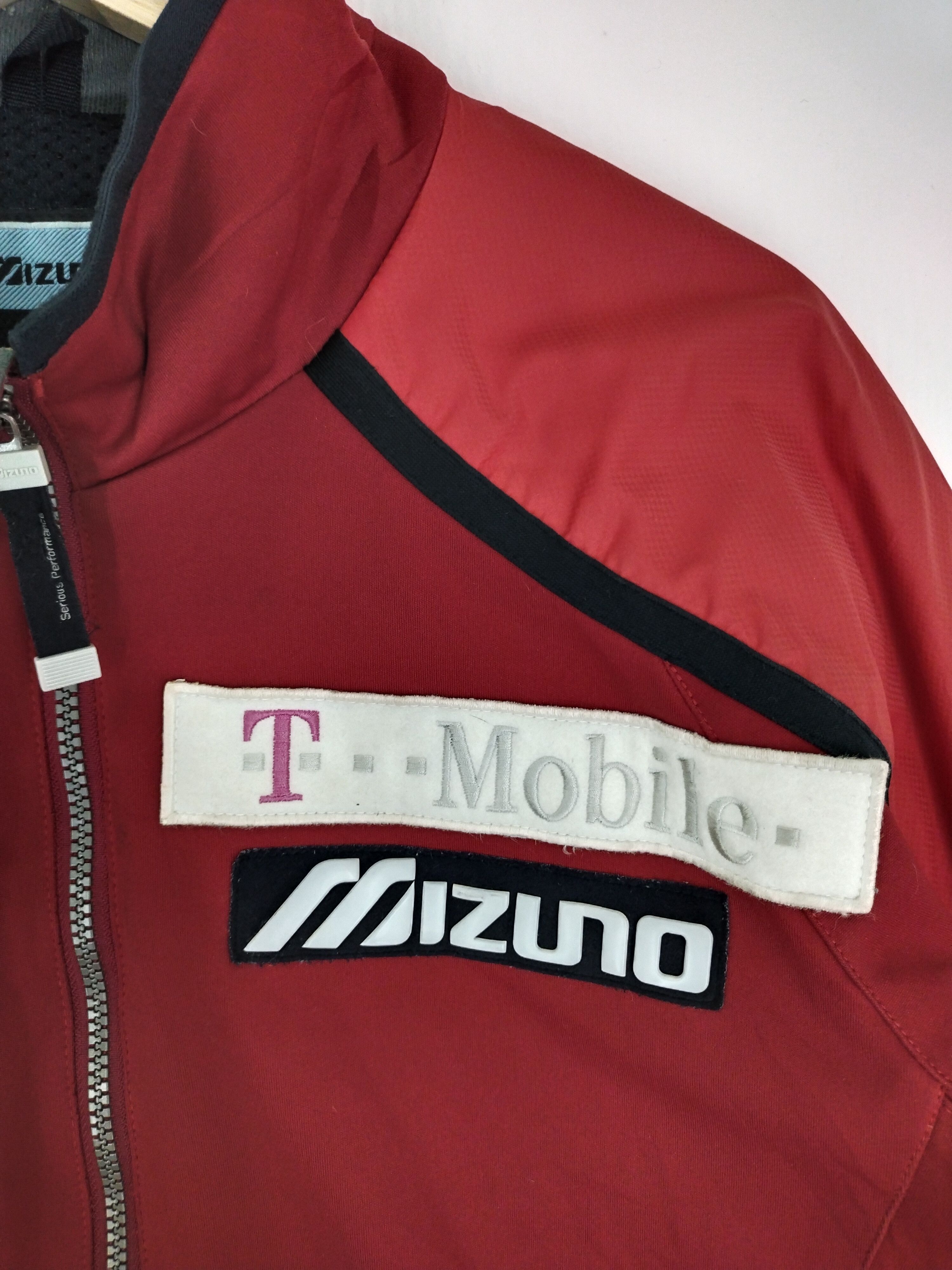 Japanese Brand × Mizuno VINTAGE MIZUNO PEACHES LIGHT JACKET Size US L / EU 52-54 / 3 - 6 Thumbnail