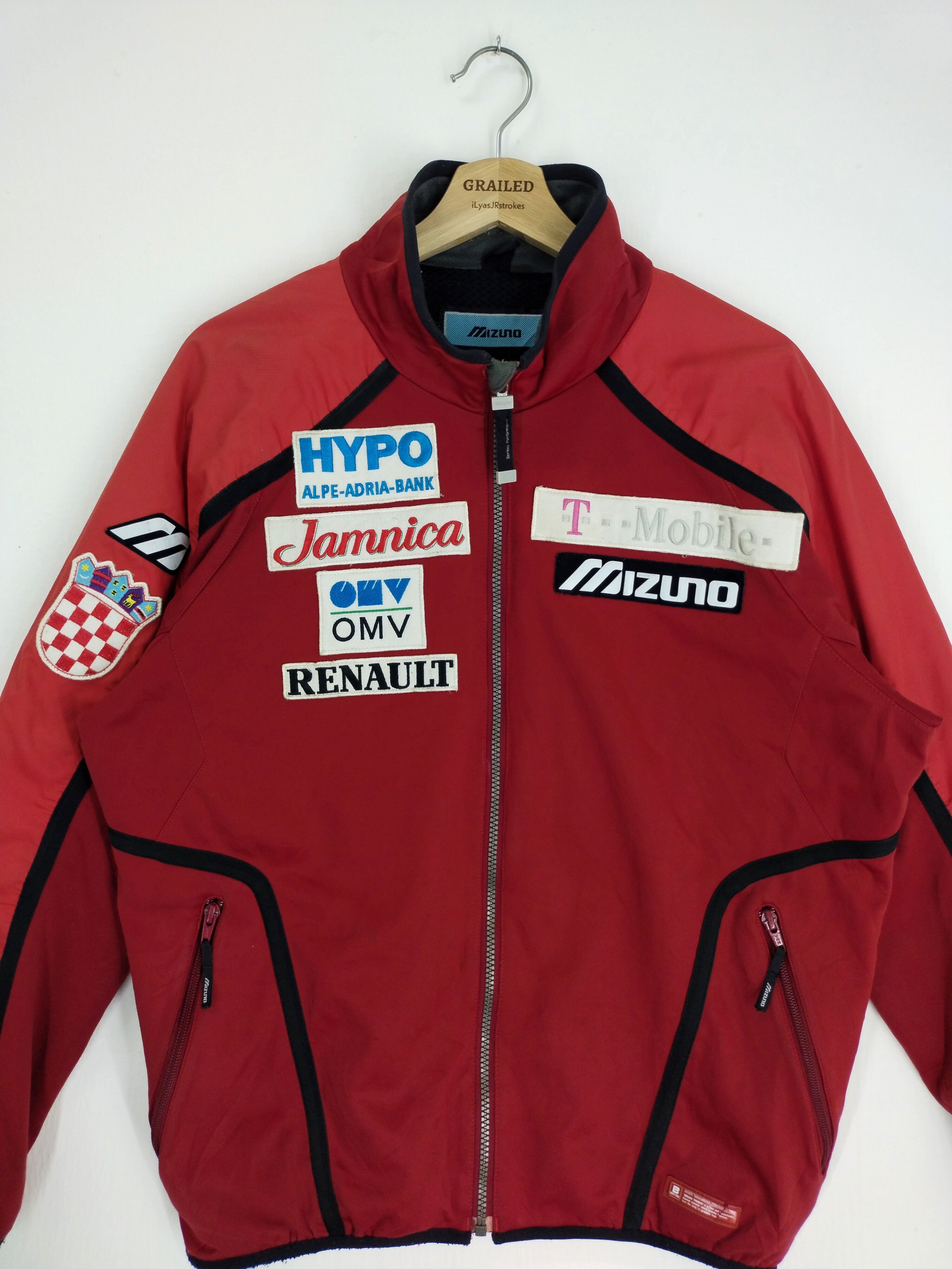 Japanese Brand × Mizuno VINTAGE MIZUNO PEACHES LIGHT JACKET Size US L / EU 52-54 / 3 - 1 Thumbnail