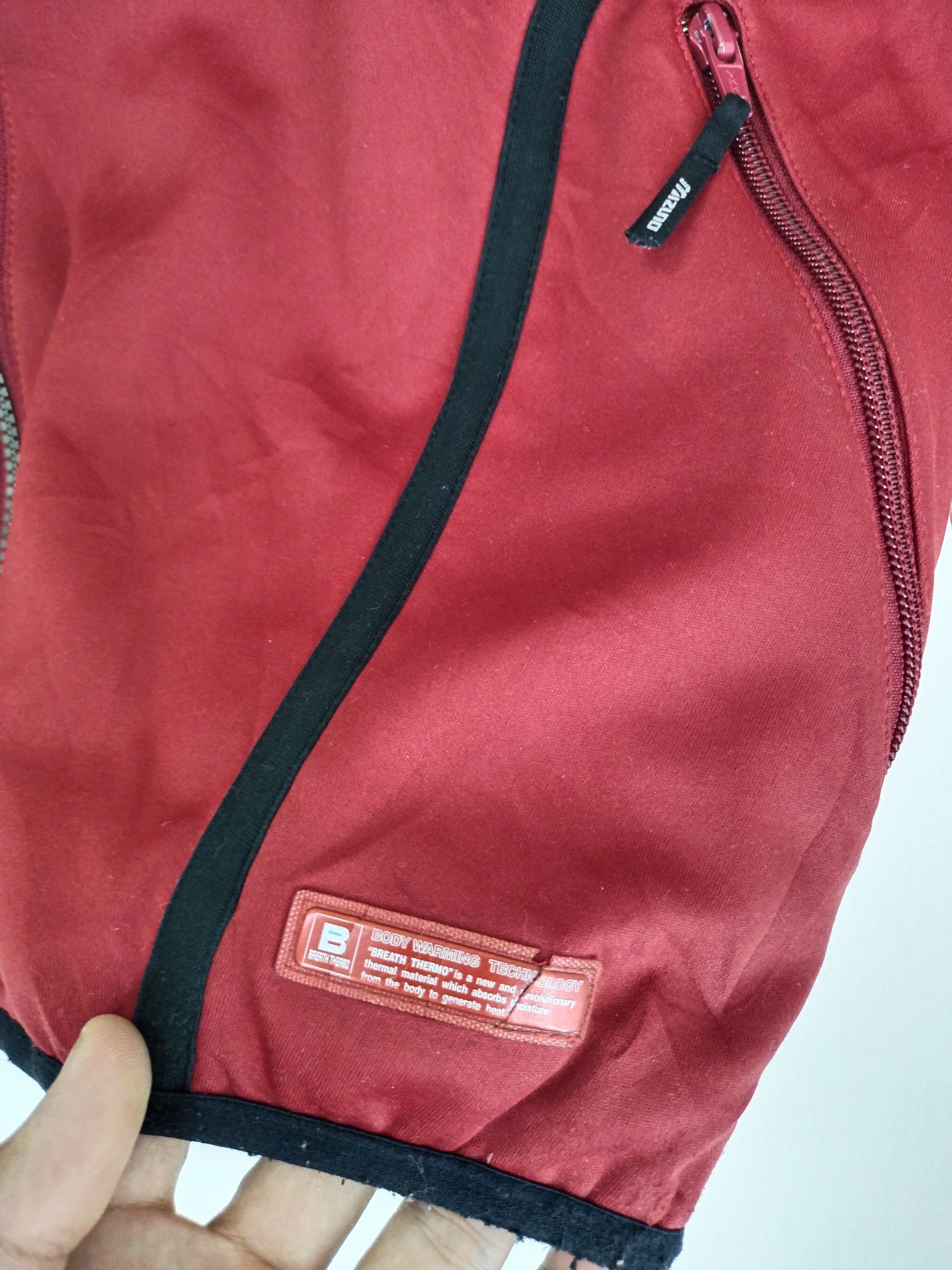 Japanese Brand × Mizuno VINTAGE MIZUNO PEACHES LIGHT JACKET Size US L / EU 52-54 / 3 - 3 Thumbnail