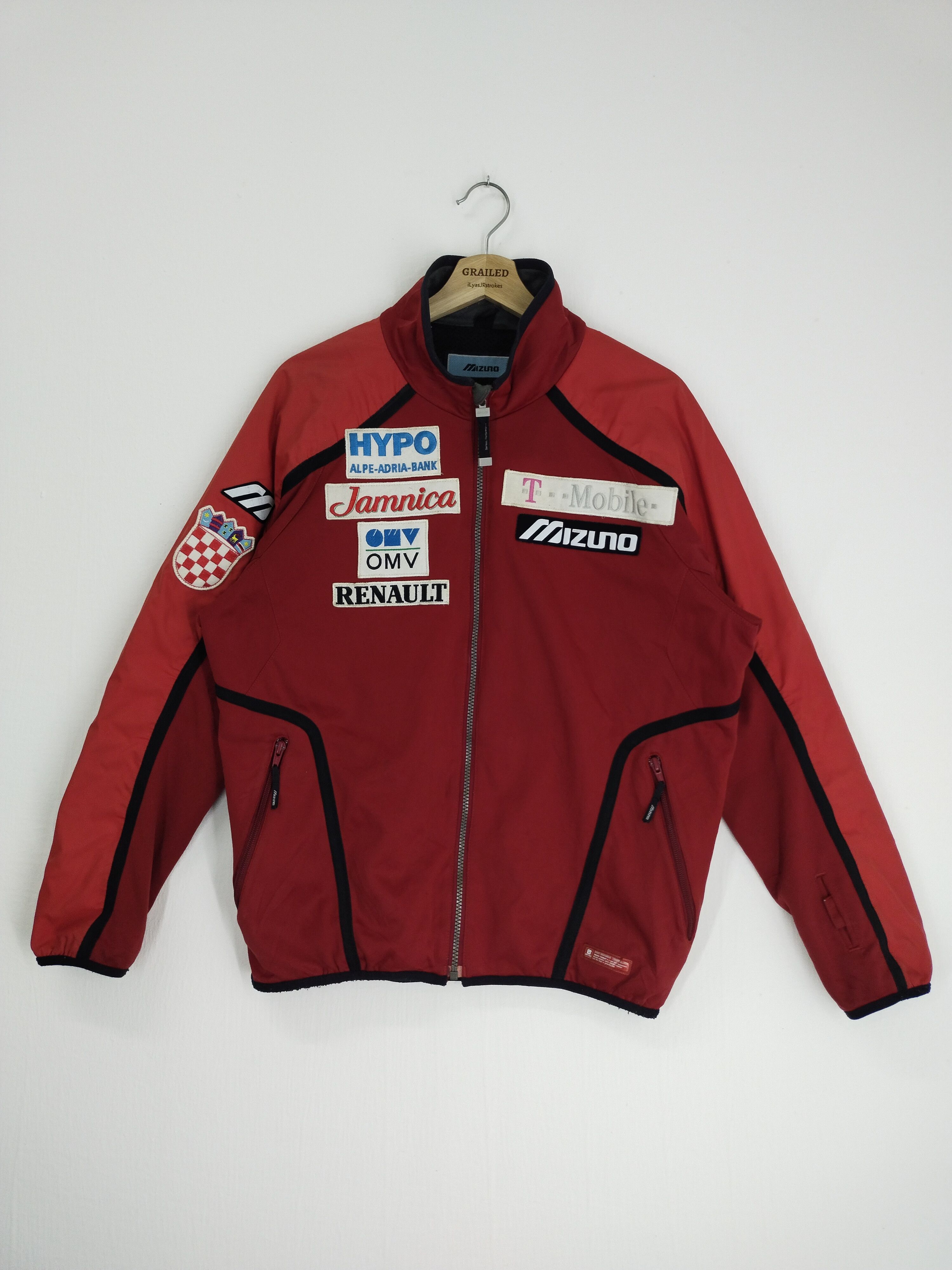 Japanese Brand × Mizuno VINTAGE MIZUNO PEACHES LIGHT JACKET Size US L / EU 52-54 / 3 - 2 Thumbnail