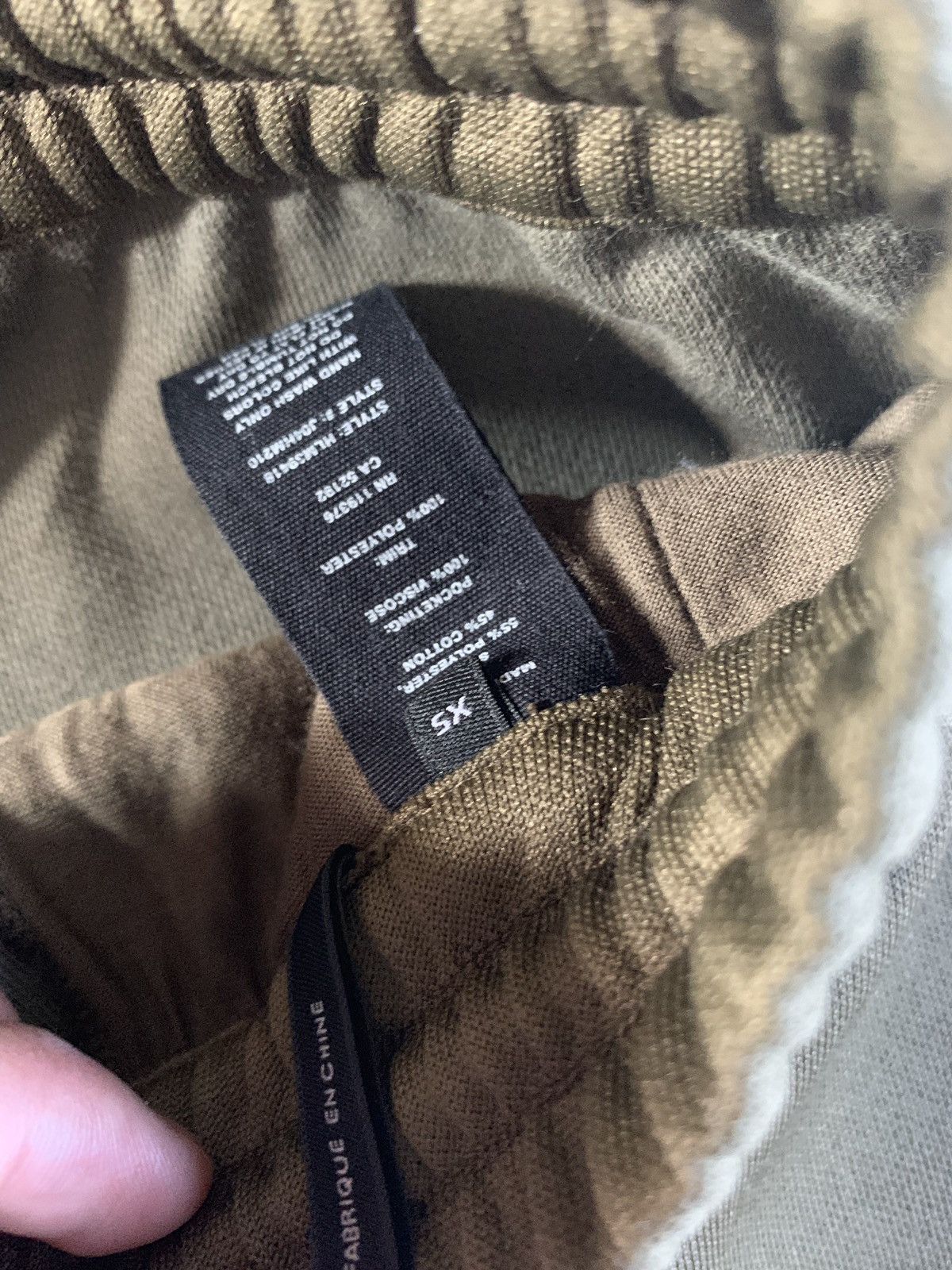 Helmut Lang Stripe Track Pants in Dark Resin Size US 28 / EU 44 - 14 Thumbnail