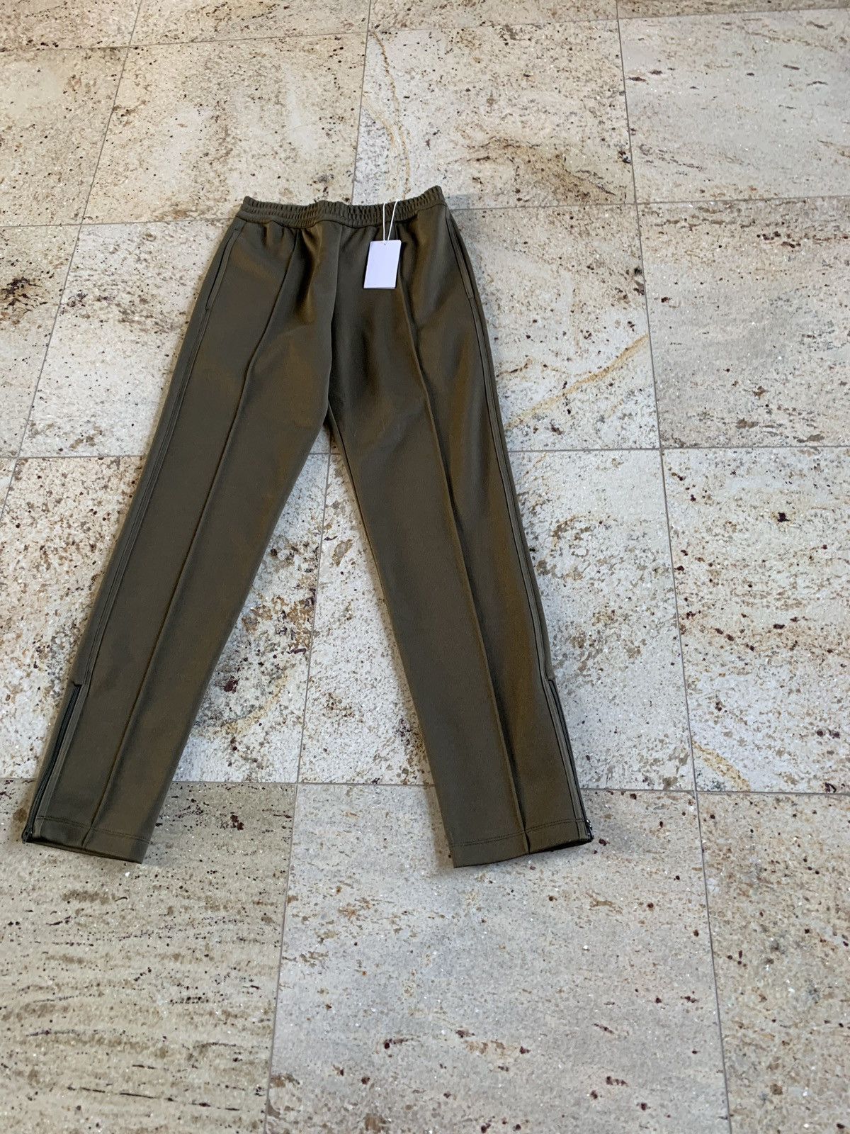 Helmut Lang Stripe Track Pants in Dark Resin Size US 28 / EU 44 - 6 Thumbnail