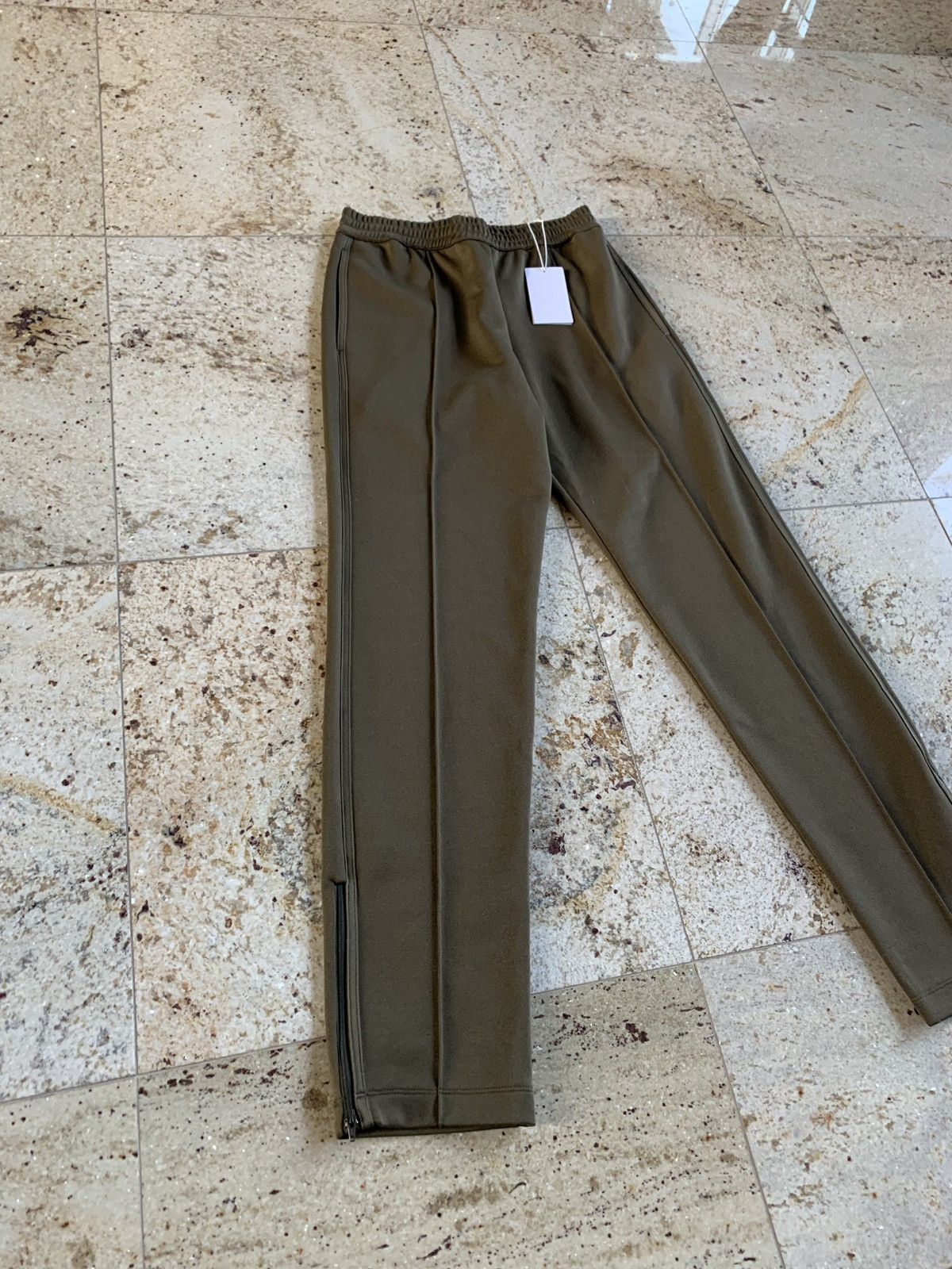 Helmut Lang Stripe Track Pants in Dark Resin Size US 28 / EU 44 - 3 Thumbnail