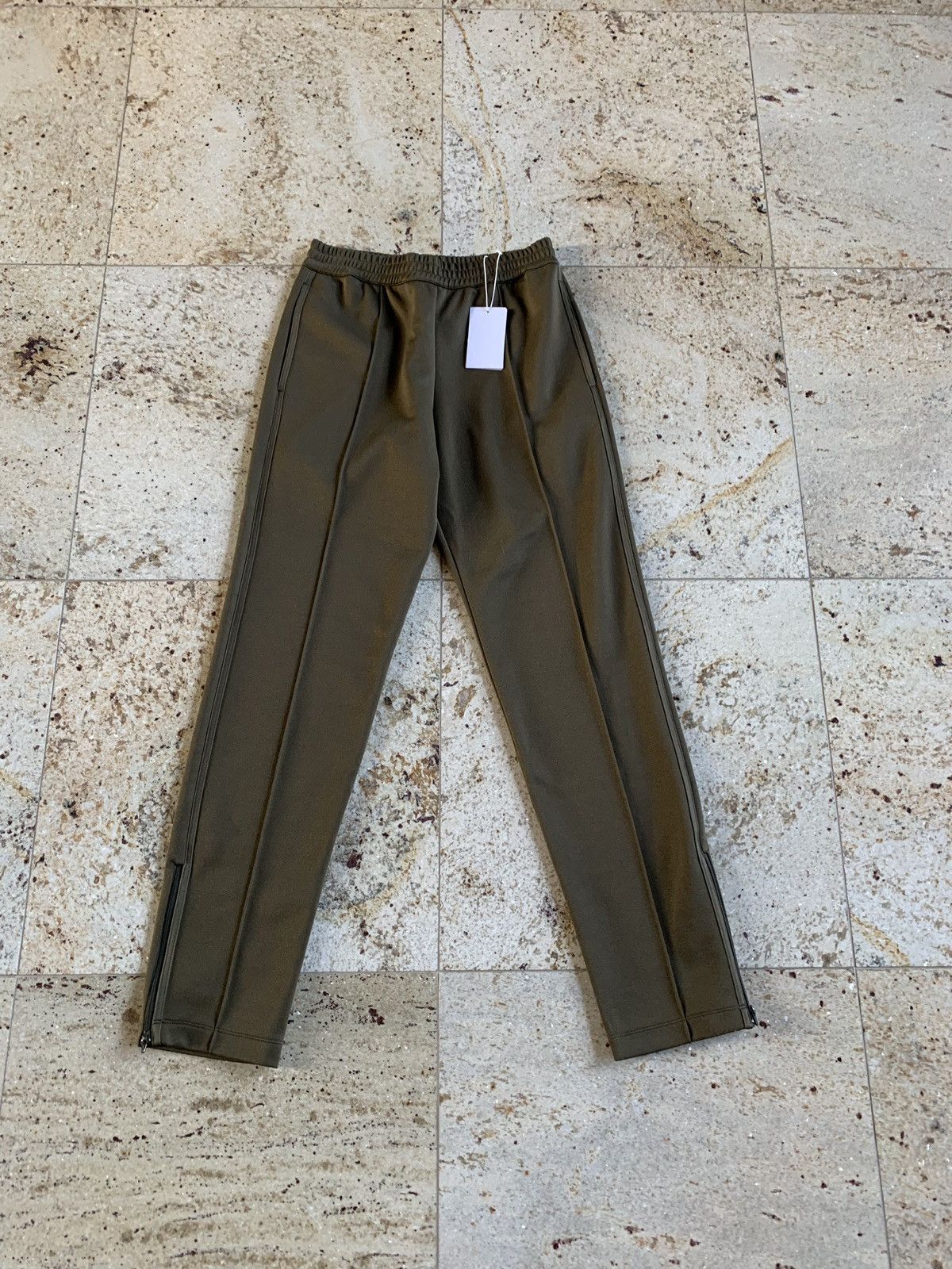Helmut Lang Stripe Track Pants in Dark Resin Size US 28 / EU 44 - 2 Thumbnail