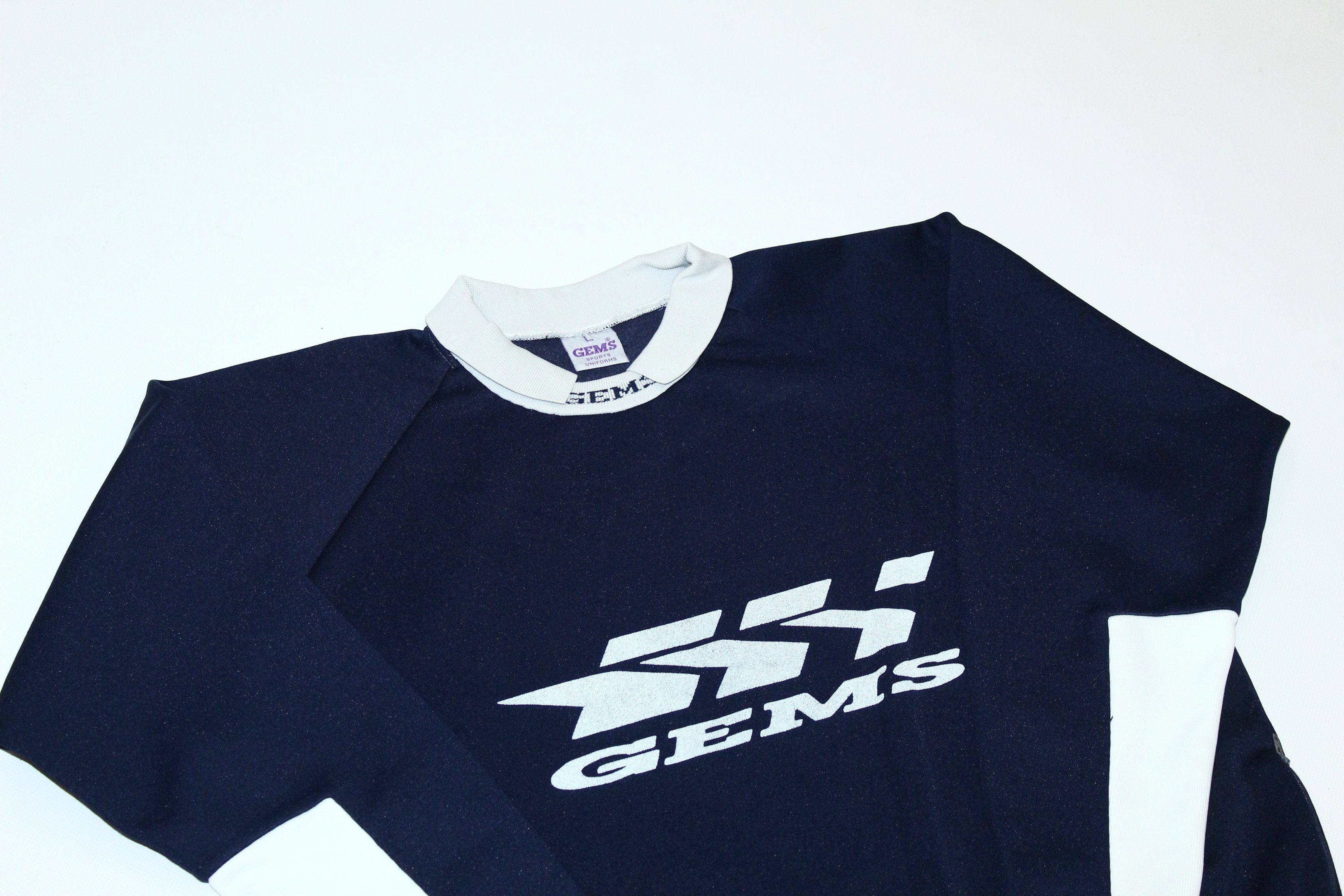 Vintage Rare Vintage Gems Sports Unigorm Moto Racing Sweatshirt Size US M / EU 48-50 / 2 - 3 Thumbnail