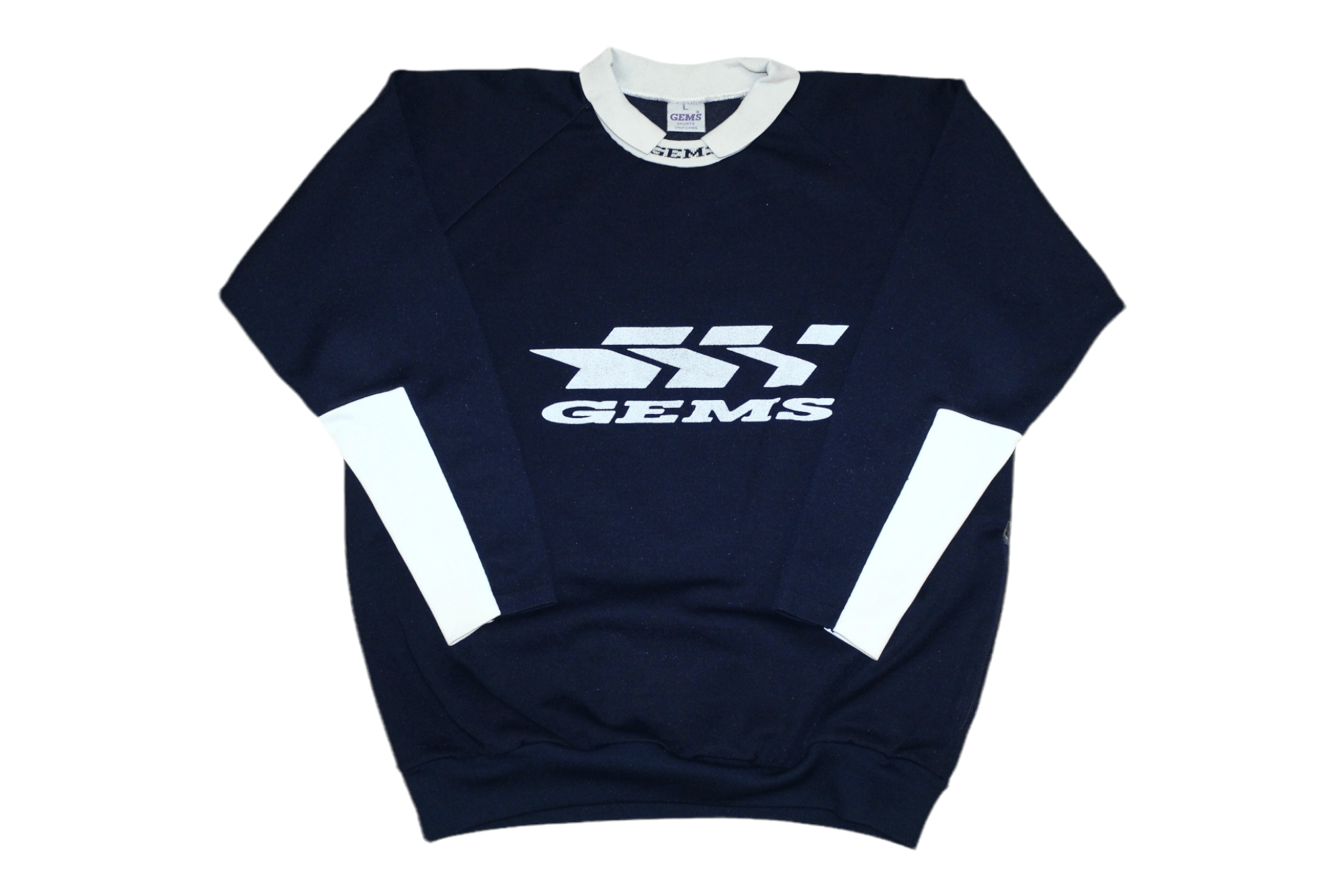 Vintage Rare Vintage Gems Sports Unigorm Moto Racing Sweatshirt Size US M / EU 48-50 / 2 - 1 Thumbnail