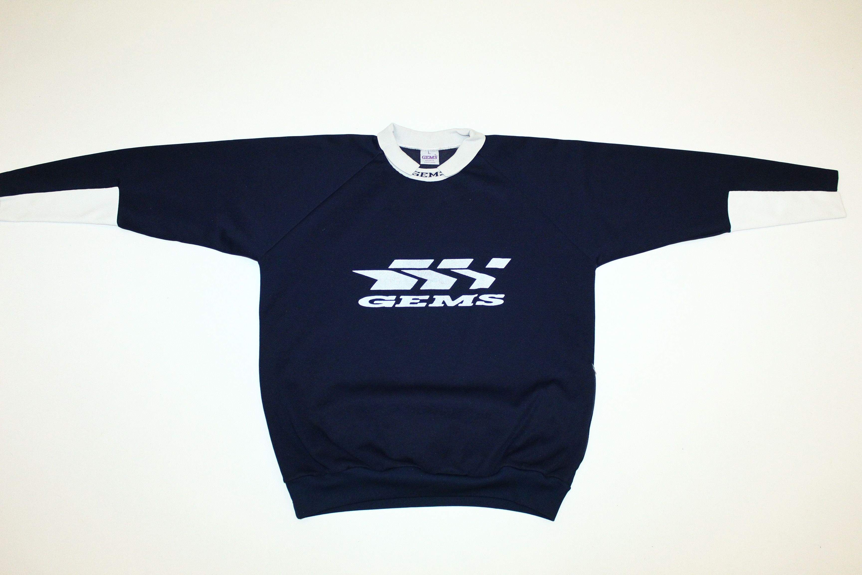 Vintage Rare Vintage Gems Sports Unigorm Moto Racing Sweatshirt Size US M / EU 48-50 / 2 - 8 Thumbnail