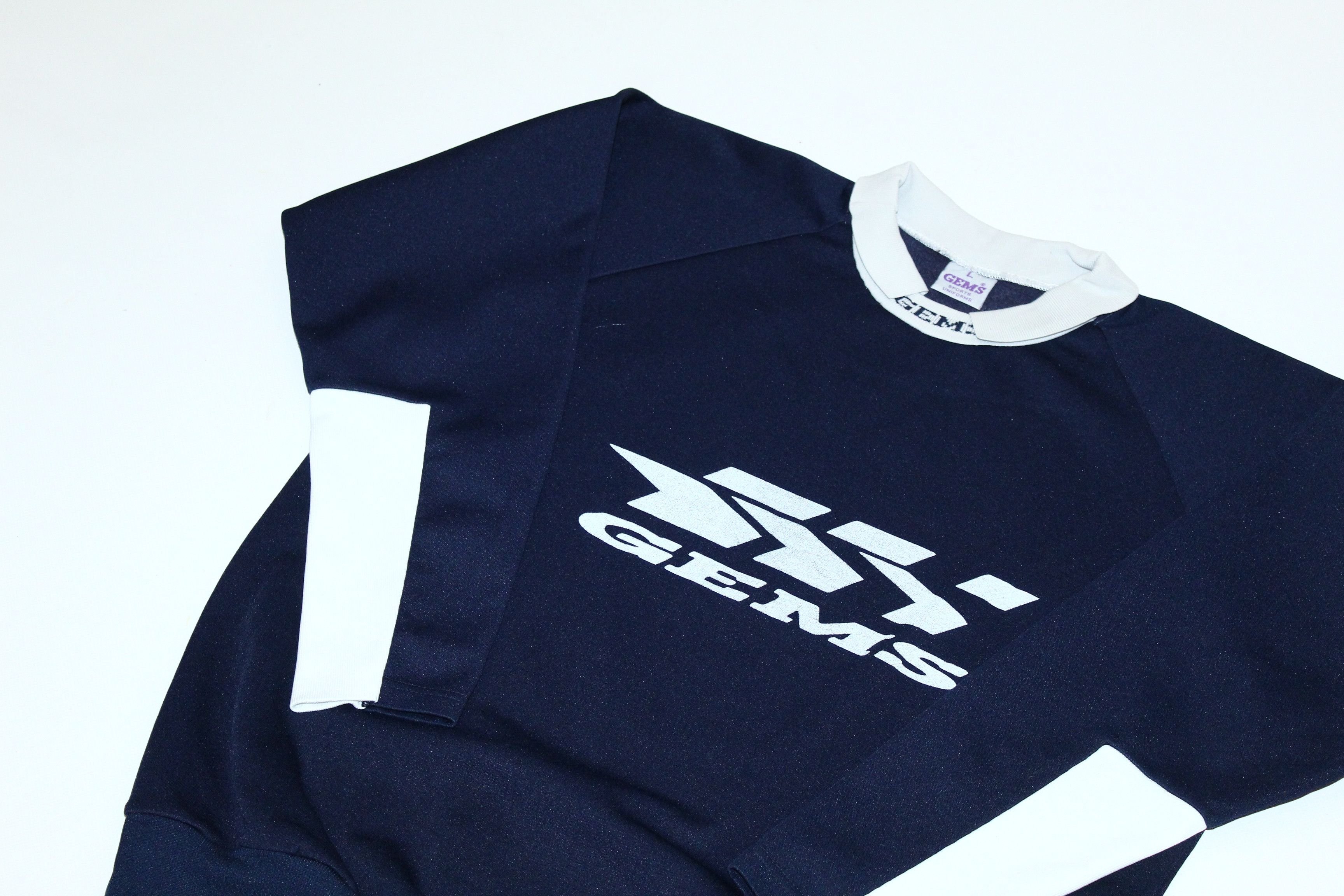 Vintage Rare Vintage Gems Sports Unigorm Moto Racing Sweatshirt Size US M / EU 48-50 / 2 - 4 Thumbnail
