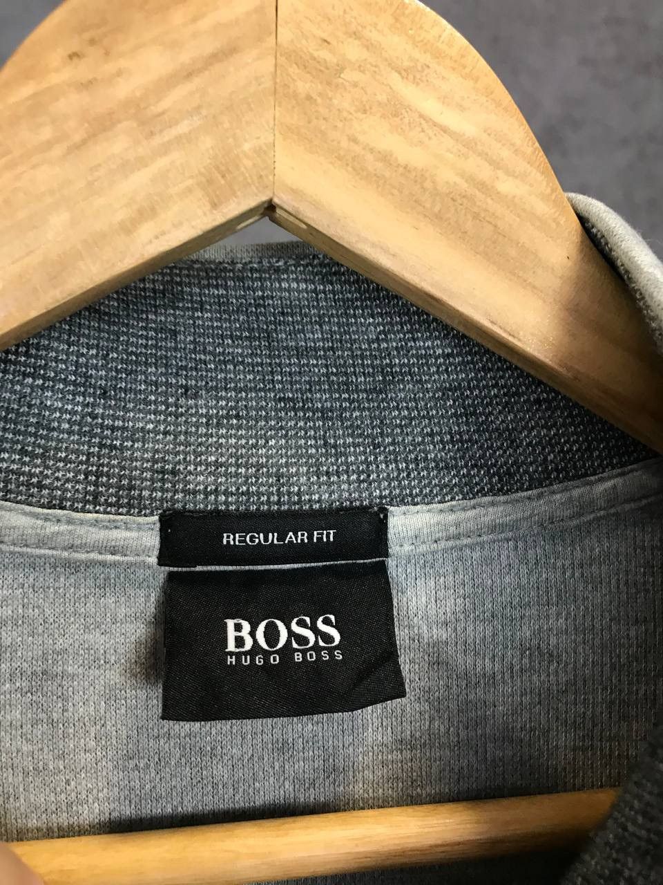 Hugo Boss Hugo Boss 1/4 zip sweatshirt Size US XXL / EU 58 / 5 - 3 Thumbnail