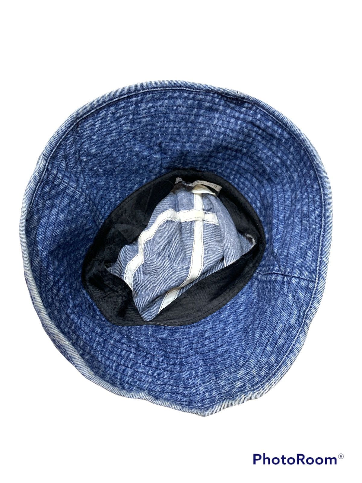 Mizuno × Vintage BUONADONNA OLD MAN DENIM HAT Size ONE SIZE - 3 Thumbnail