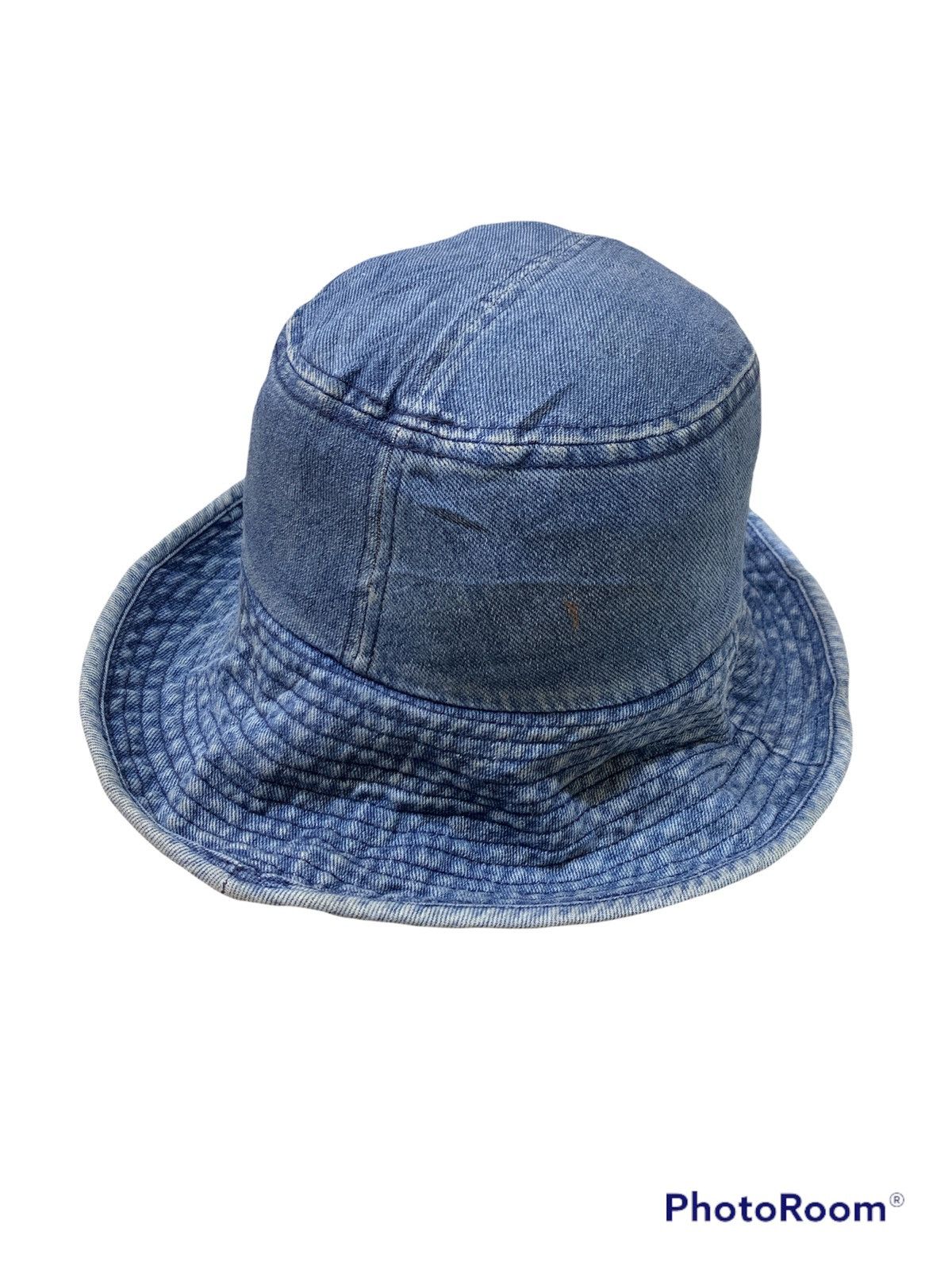 Mizuno × Vintage BUONADONNA OLD MAN DENIM HAT Size ONE SIZE - 1 Thumbnail