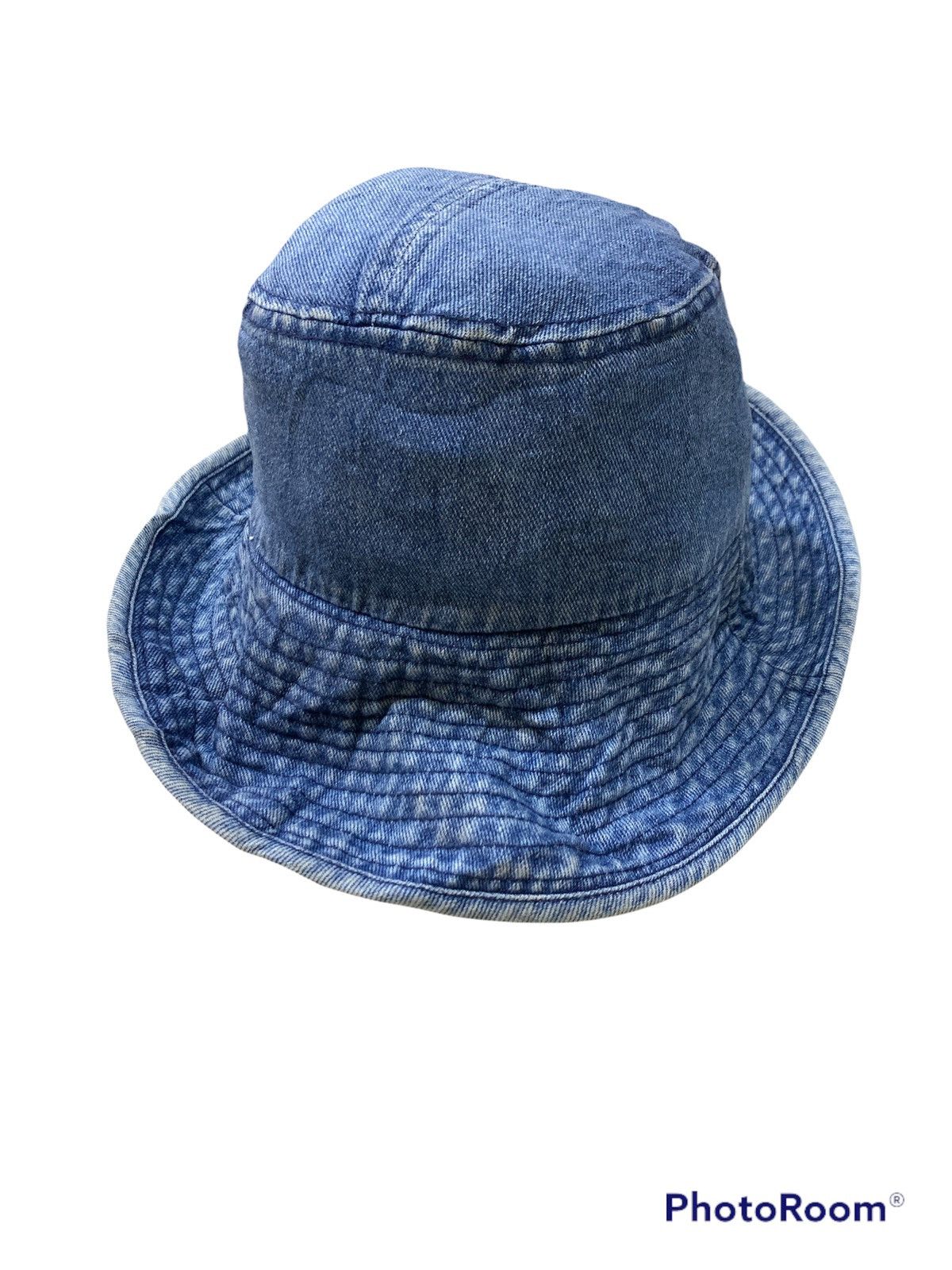 Mizuno × Vintage BUONADONNA OLD MAN DENIM HAT Size ONE SIZE - 2 Thumbnail