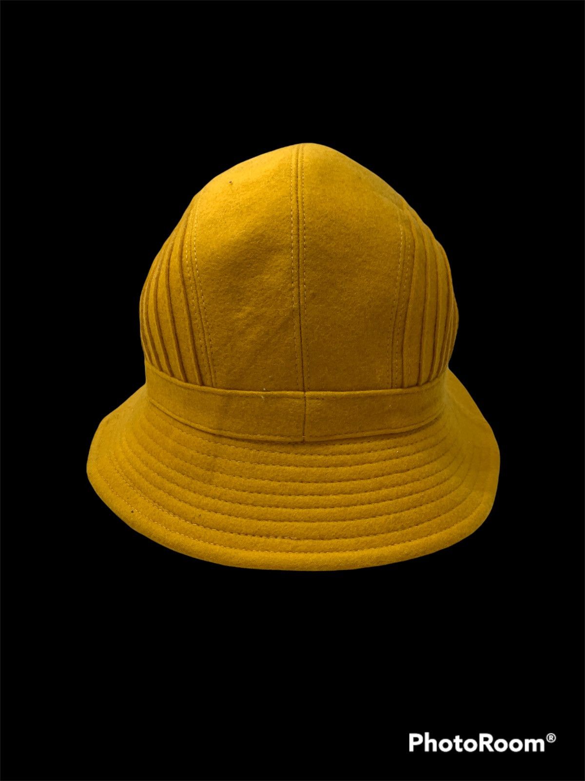 Other × Vintage PURE WOOL PLEATED HAT Size ONE SIZE - 3 Thumbnail
