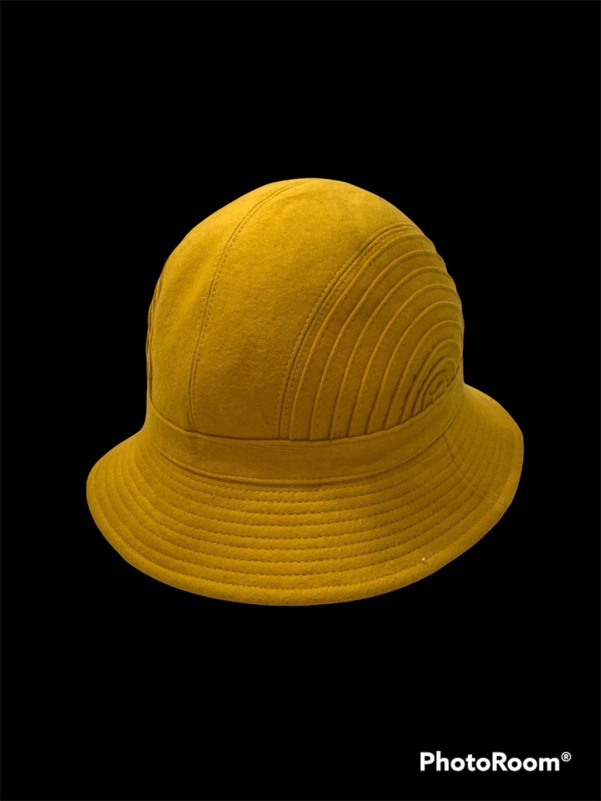 Other × Vintage PURE WOOL PLEATED HAT Size ONE SIZE - 2 Thumbnail