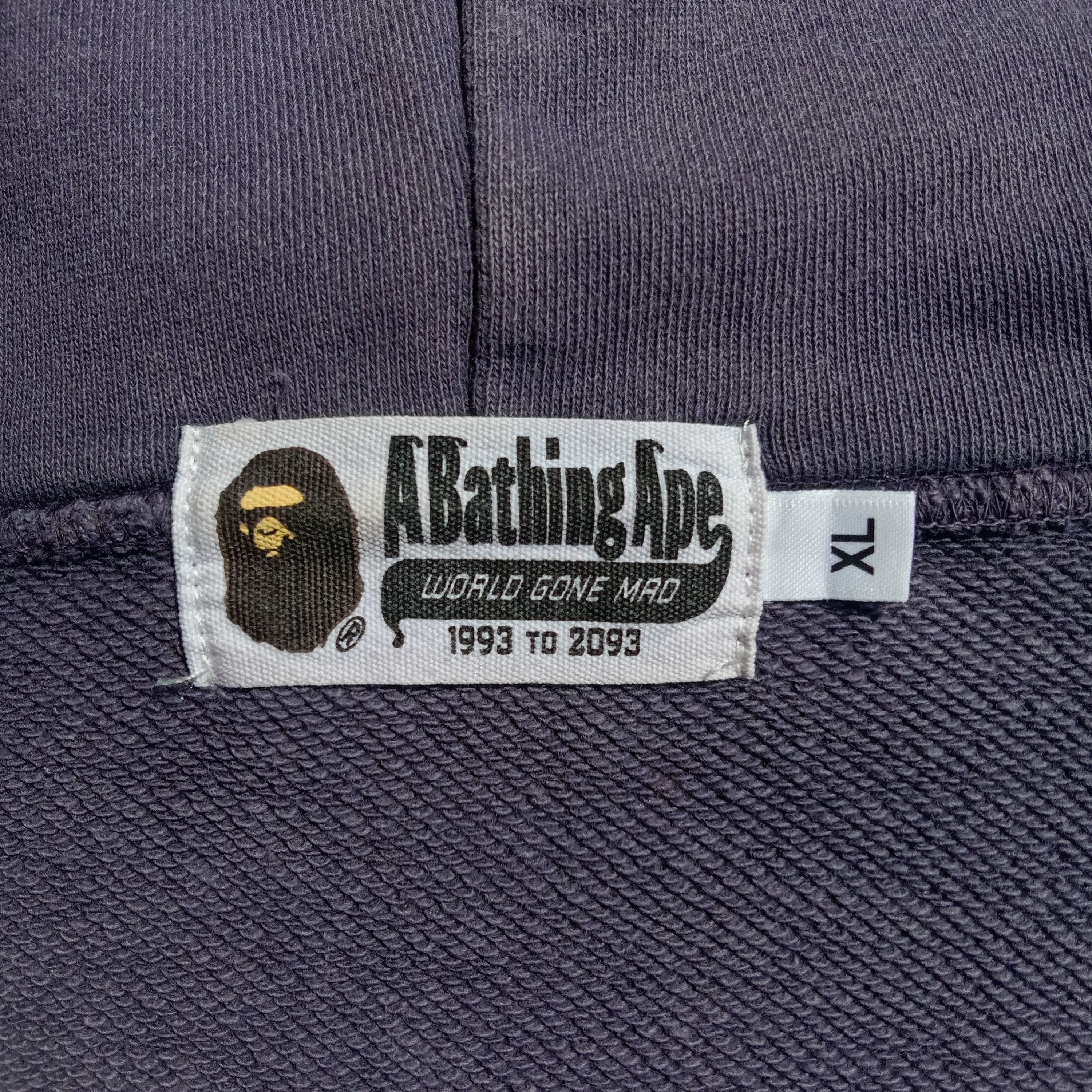 Bape By Bathing Ape Pullover Hoodie (2019) Size US XL / EU 56 / 4 - 6 Thumbnail
