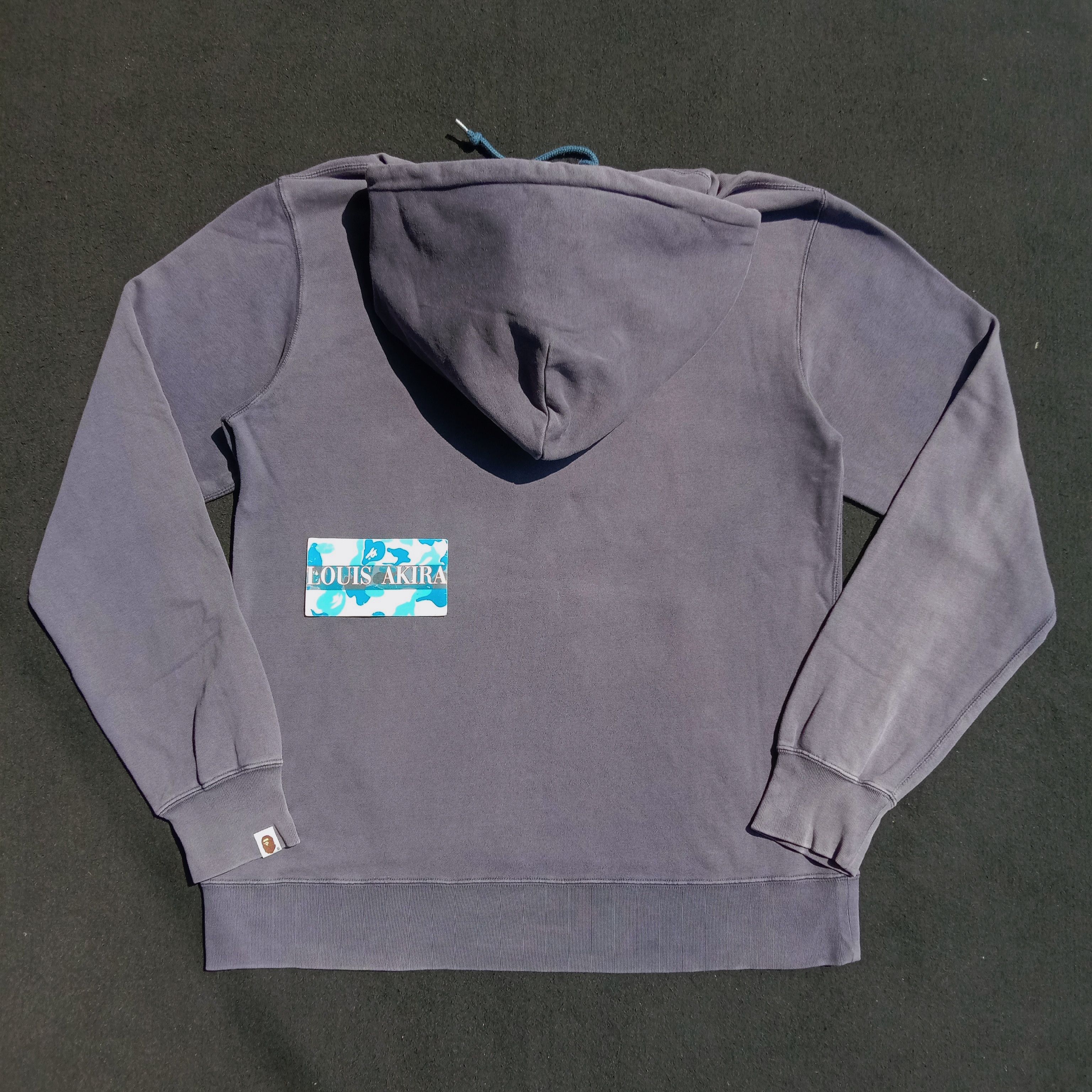 Bape By Bathing Ape Pullover Hoodie (2019) Size US XL / EU 56 / 4 - 3 Thumbnail