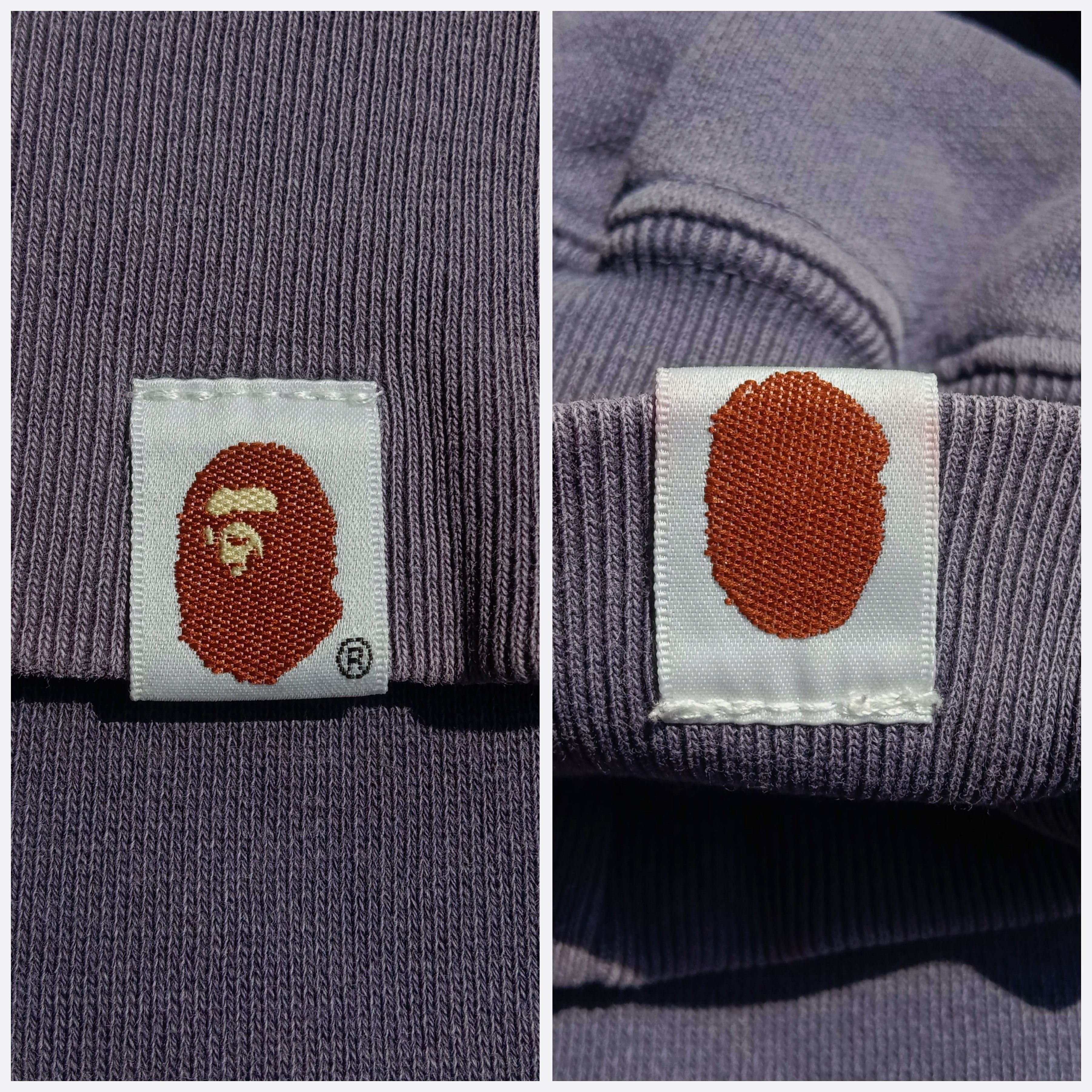 Bape By Bathing Ape Pullover Hoodie (2019) Size US XL / EU 56 / 4 - 5 Thumbnail
