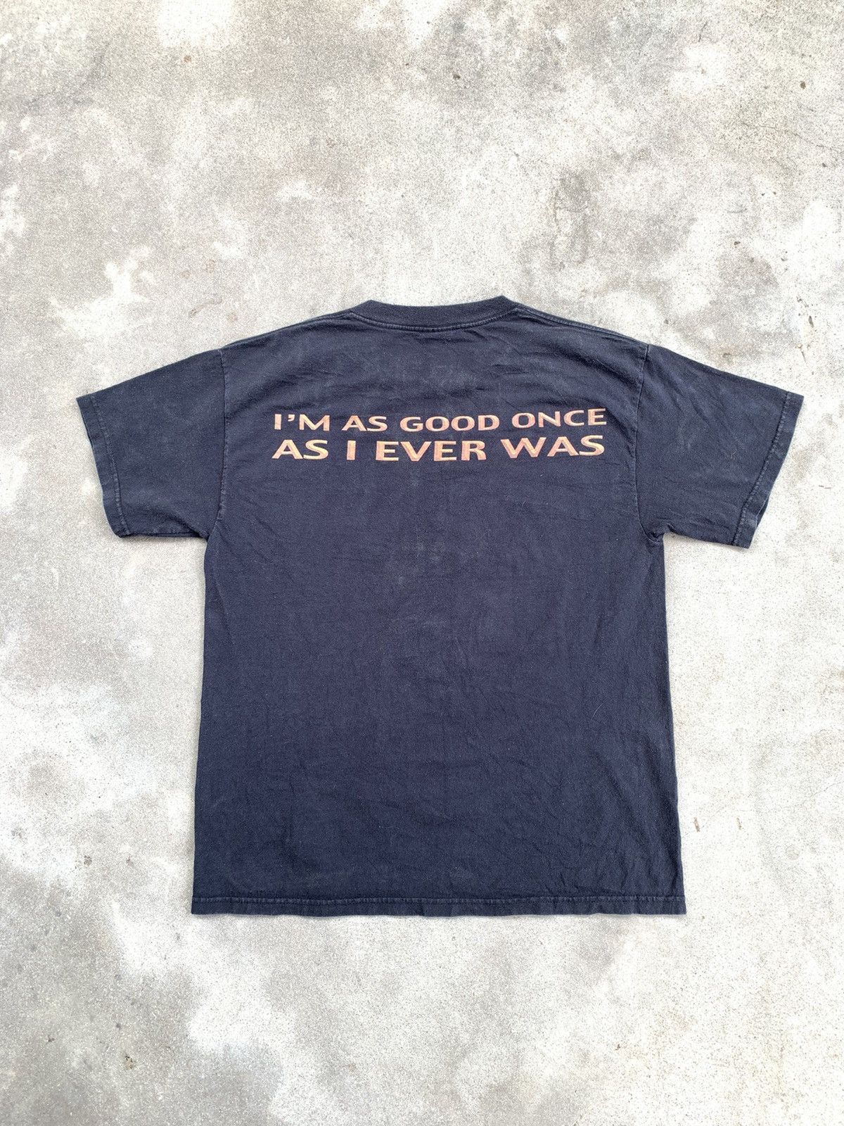 Band Tees Vintage Y2K Faded Black Toby Keith American Country Tshirt Size US M / EU 48-50 / 2 - 4 Thumbnail