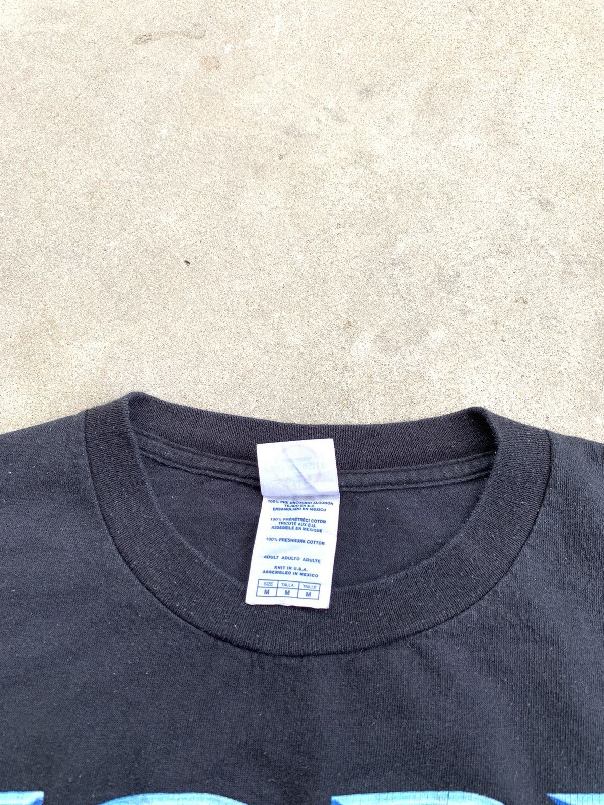 Band Tees Vintage Y2K Faded Black Toby Keith American Country Tshirt Size US M / EU 48-50 / 2 - 6 Thumbnail