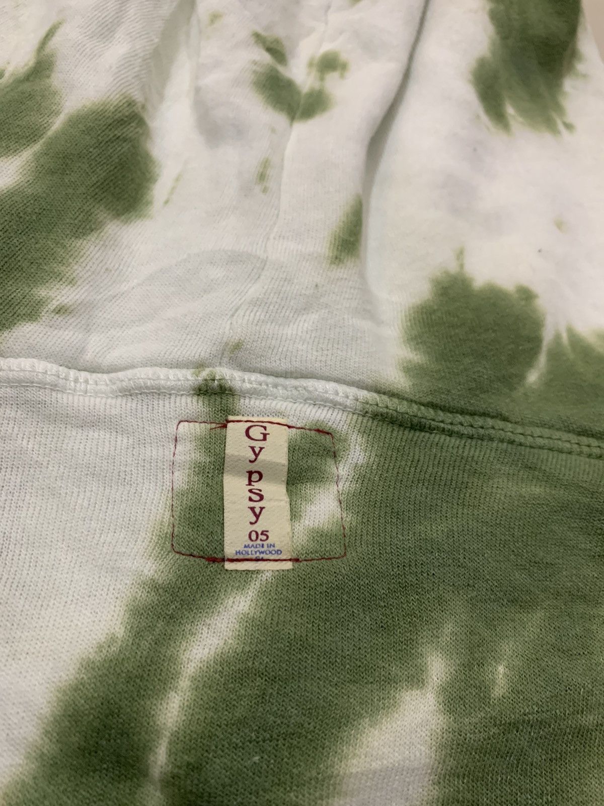 Gypsy 05 × Japanese Brand GYPSY 05 x MiiA TIE DYE BAGGY HOODIE SWEATER Size US S / EU 44-46 / 1 - 6 Thumbnail