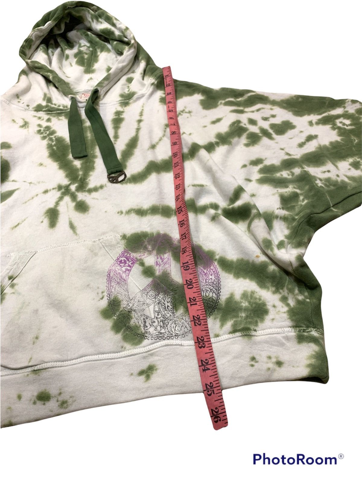 Gypsy 05 × Japanese Brand GYPSY 05 x MiiA TIE DYE BAGGY HOODIE SWEATER Size US S / EU 44-46 / 1 - 3 Thumbnail