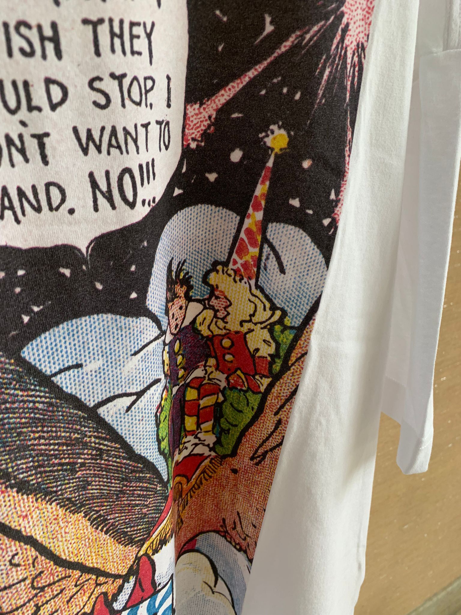 Lanvin T-Shirt SS Fireworks in White Size US XL / EU 56 / 4 - 6 Thumbnail