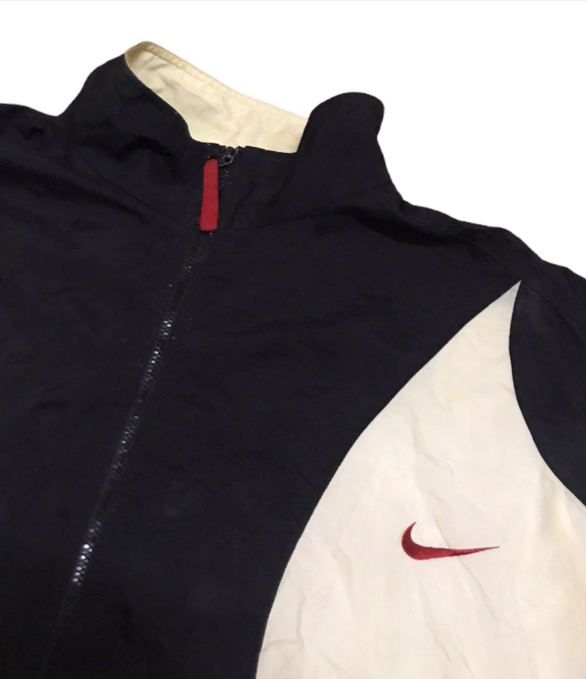Nike × Vintage Vtg 90s nike windbreaker Size US XL / EU 56 / 4 - 4 Thumbnail