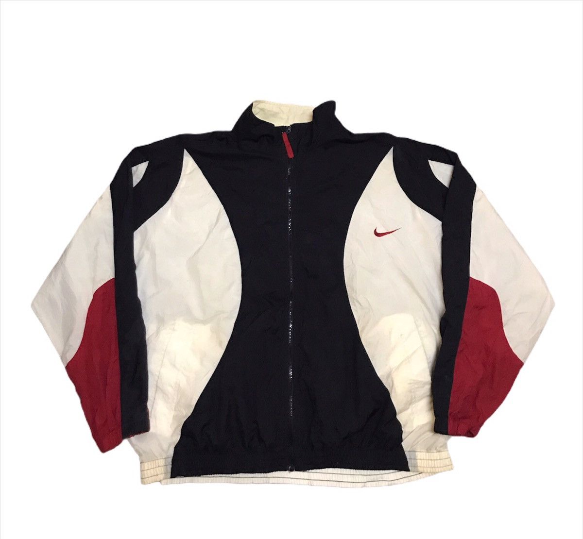 Nike × Vintage Vtg 90s nike windbreaker Size US XL / EU 56 / 4 - 3 Thumbnail