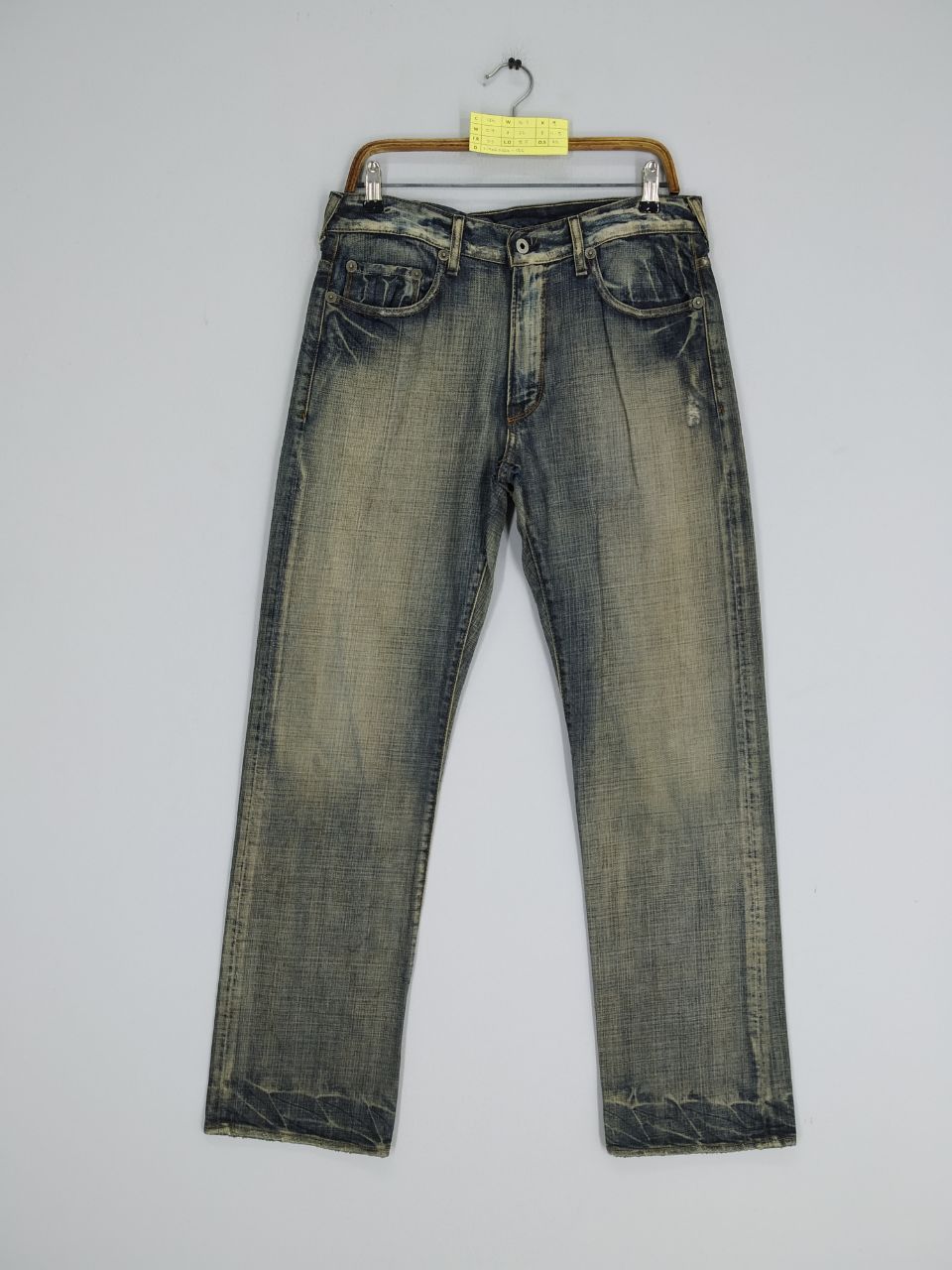 Guess Vintage Guess Stonewash Denim Jeans Size US 33 - 2 Thumbnail