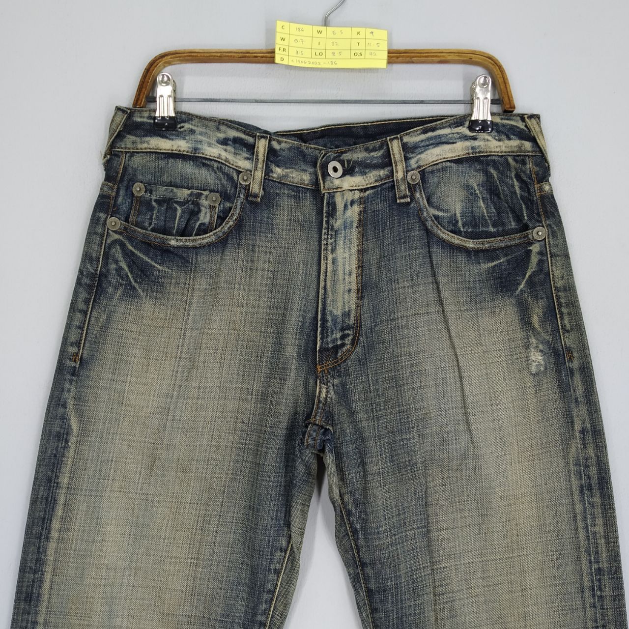 Guess Vintage Guess Stonewash Denim Jeans Size US 33 - 10 Thumbnail