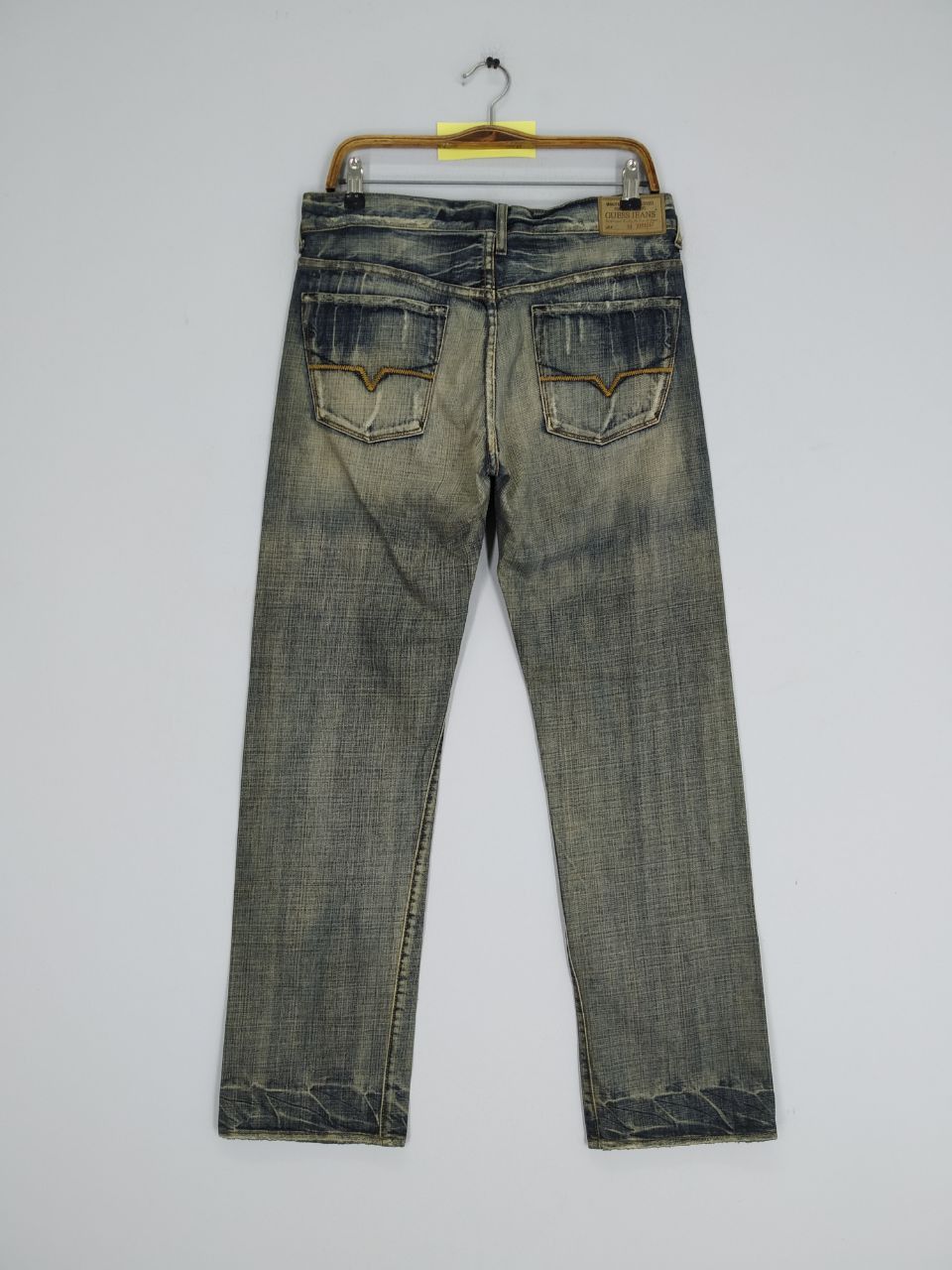 image of Denime x Guess Vintage Guess Stonewash Denim Jeans, Men's (Size 33)