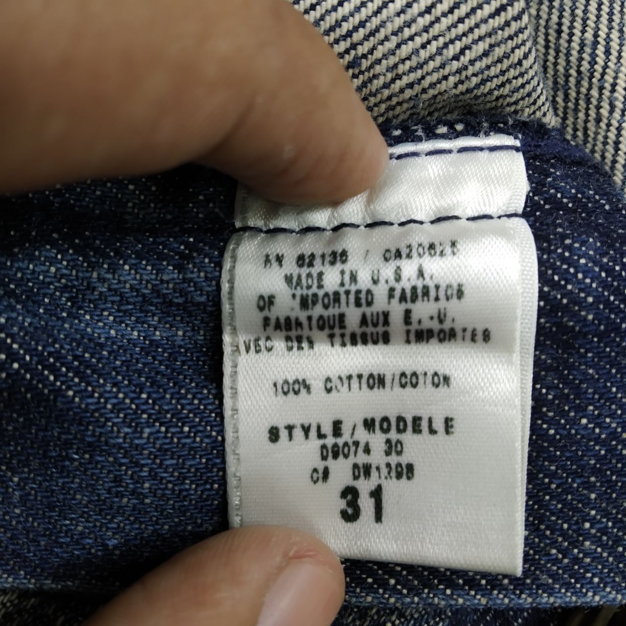 Guess Vintage Guess Stonewash Denim Jeans Size US 33 - 13 Thumbnail