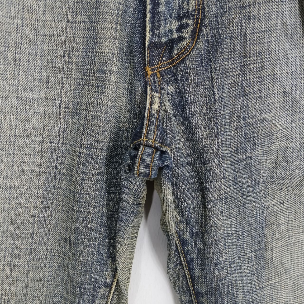 Guess Vintage Guess Stonewash Denim Jeans Size US 33 - 8 Thumbnail