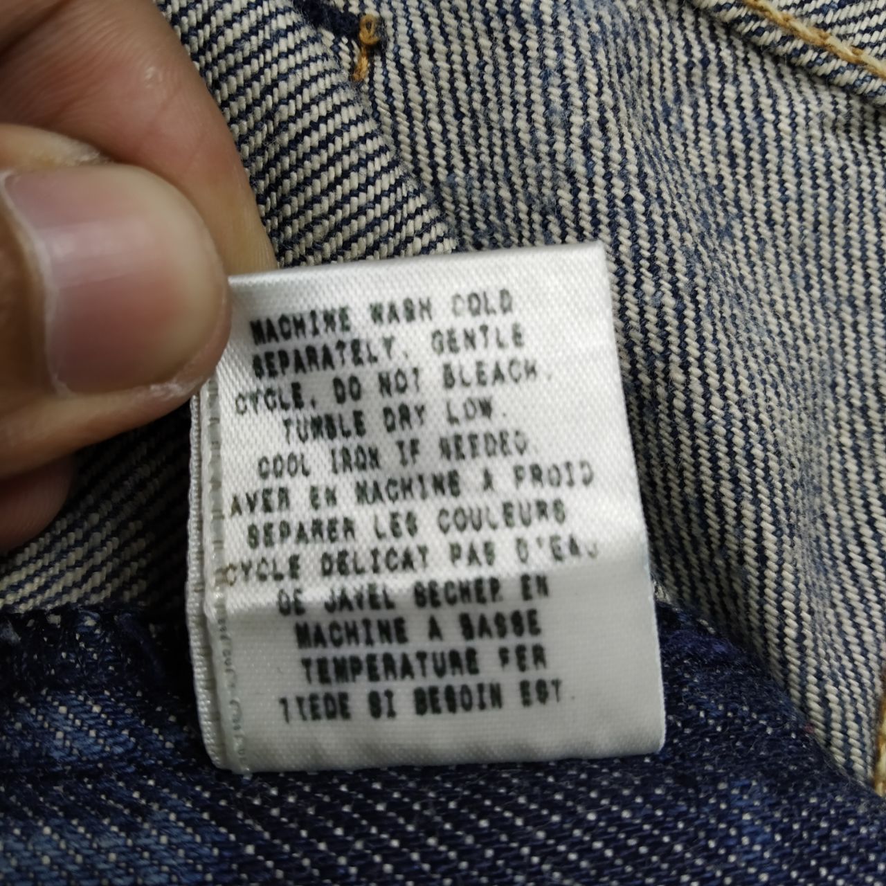 Guess Vintage Guess Stonewash Denim Jeans Size US 33 - 14 Thumbnail