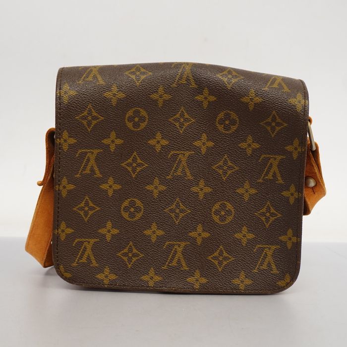 Used] Louis Vuitton Monogram Cult Ciel 22 Shoulder bag Brown