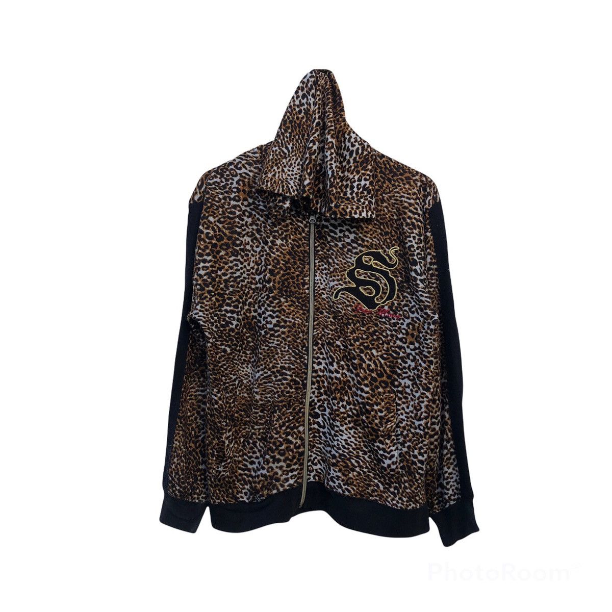 Japanese Brand TIGER STRIPE SKIN DESIGN HOODIE ZIPPER BY BB Size US S / EU 44-46 / 1 - 1 Thumbnail